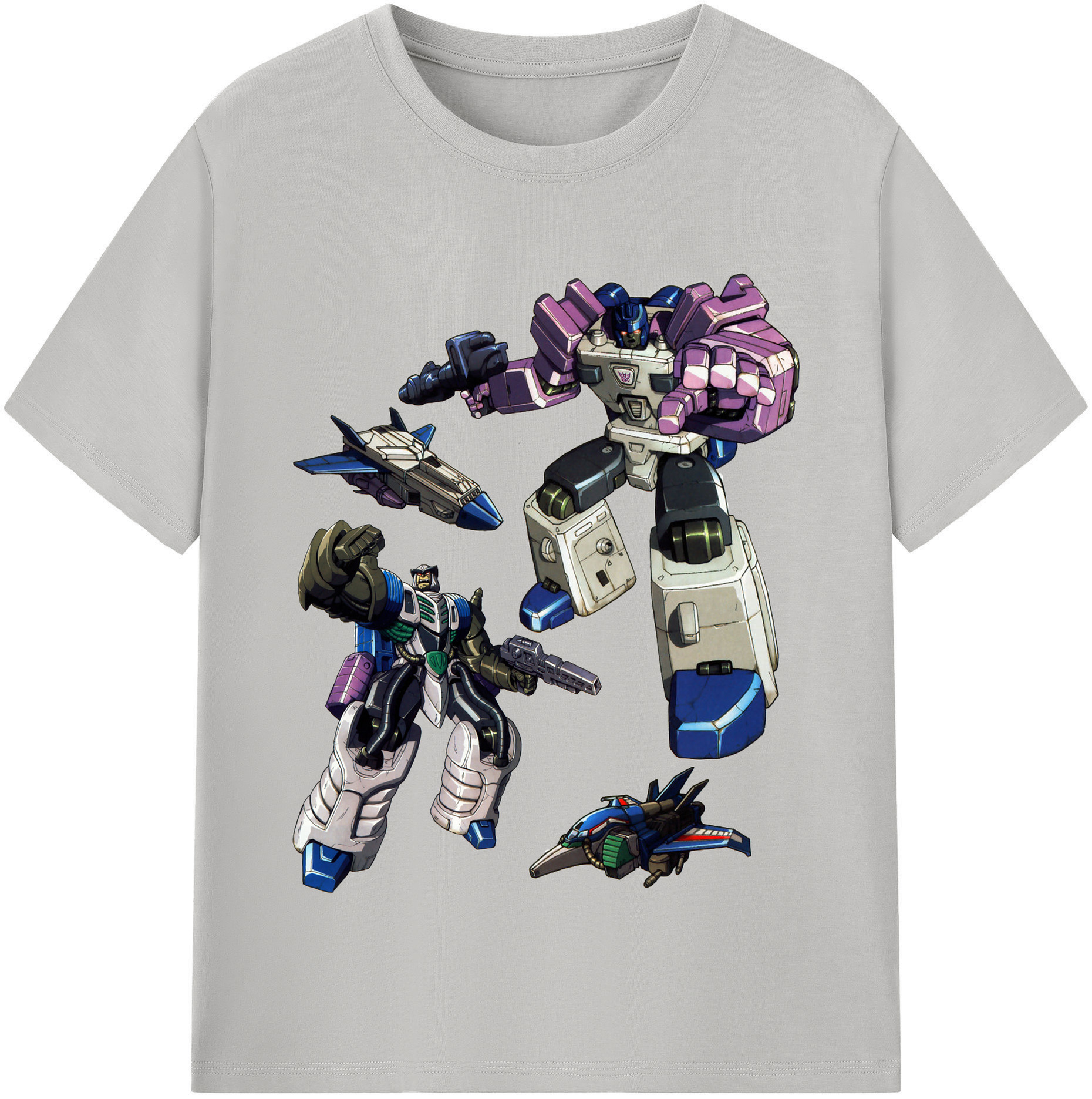 （画像用）  レディースカジュアルプリントTシャツ（綿100％）