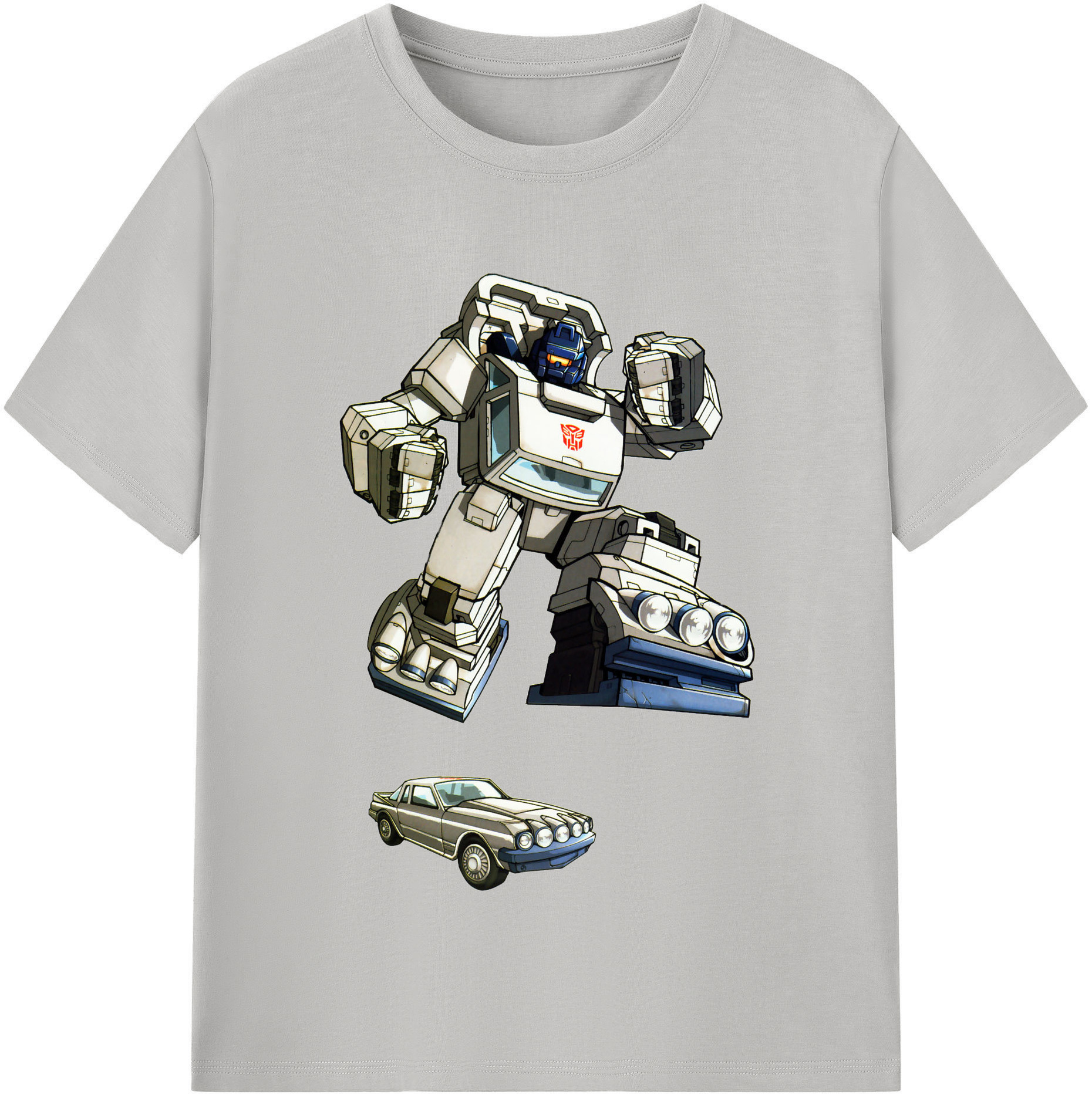 （画像用）  レディースカジュアルプリントTシャツ（綿100％）