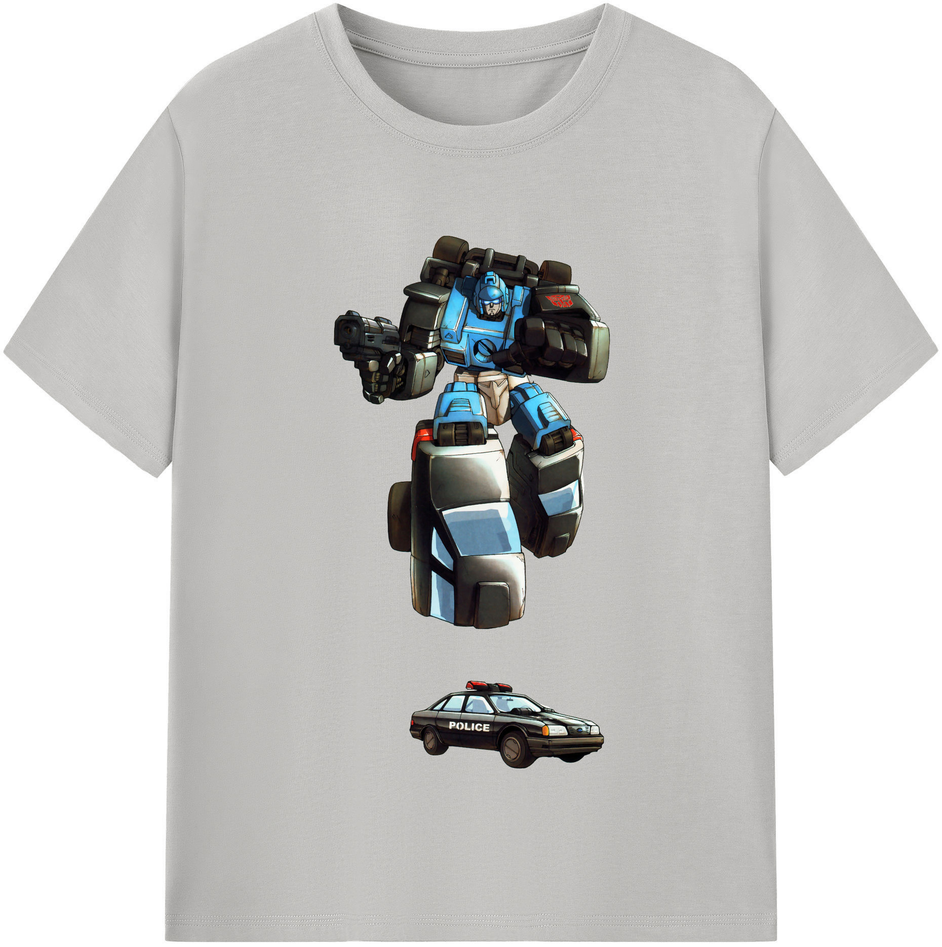 （画像用）  レディースカジュアルプリントTシャツ（綿100％）