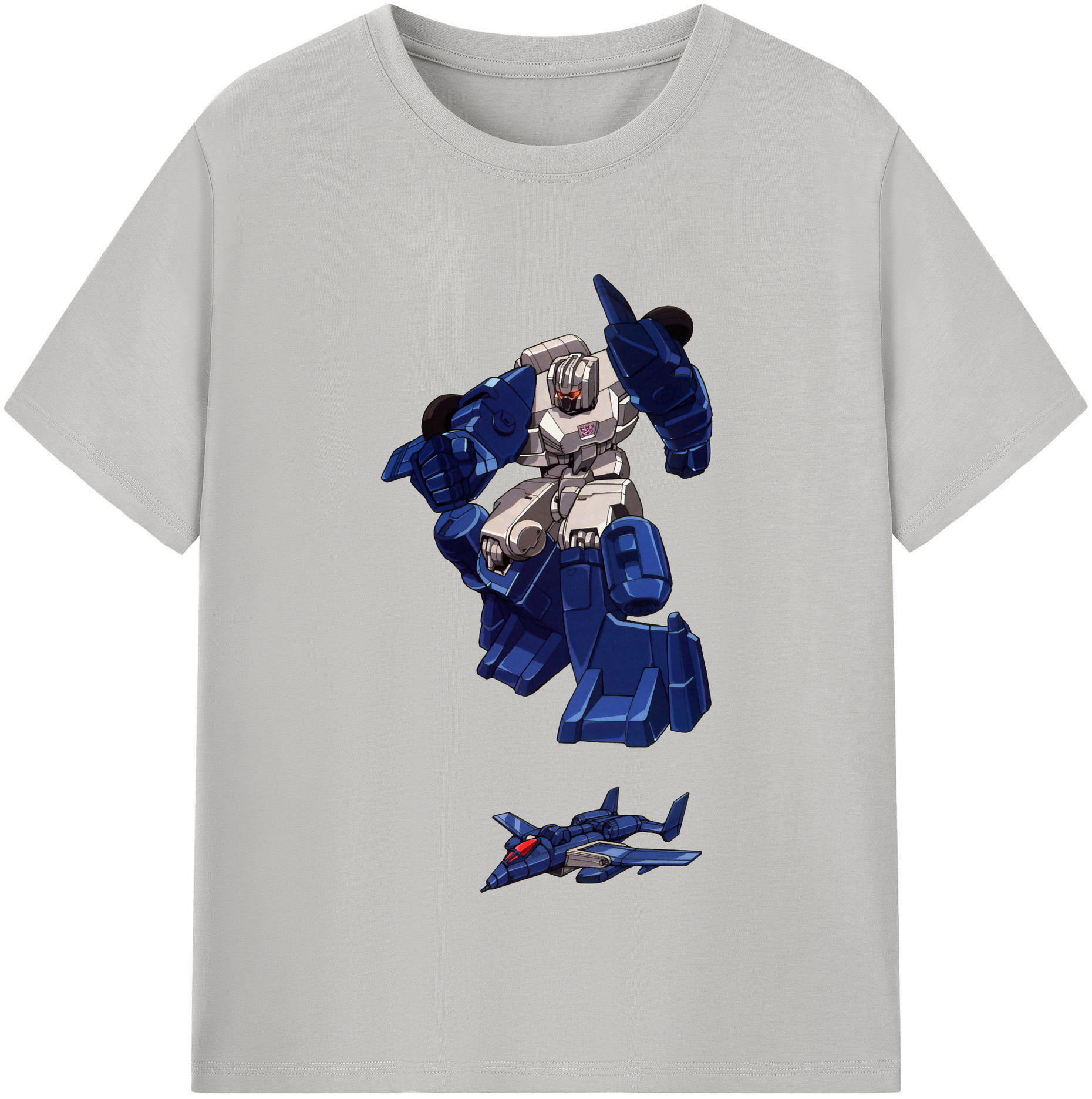 （画像用）  レディースカジュアルプリントTシャツ（綿100％）