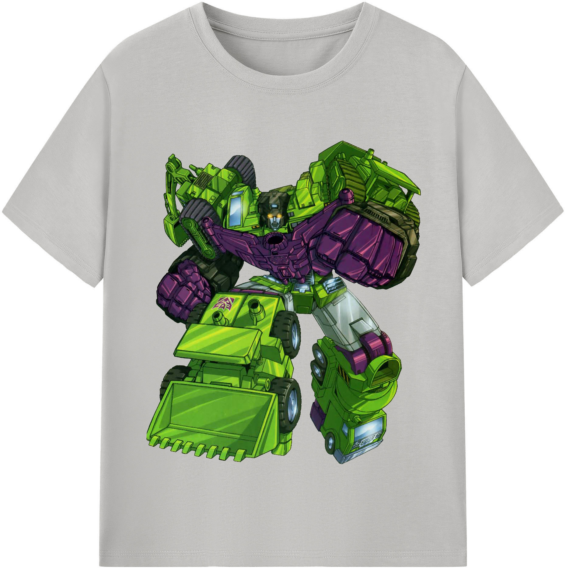（画像用）  レディースカジュアルプリントTシャツ（綿100％）