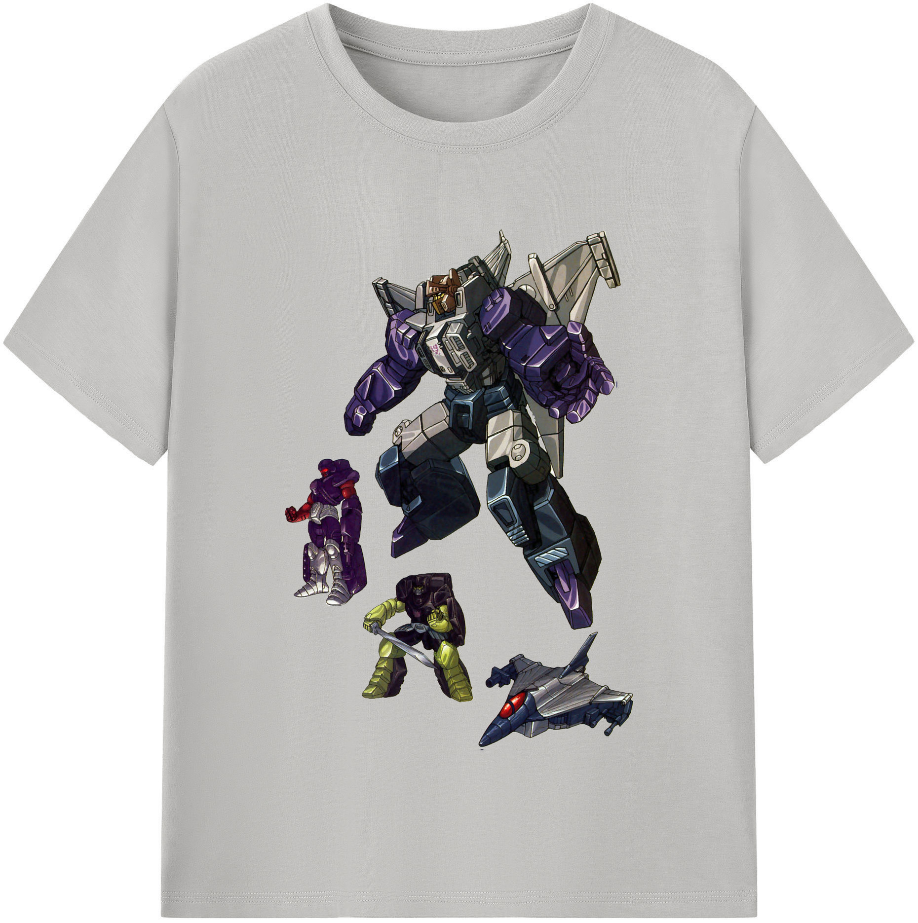 （画像用）  レディースカジュアルプリントTシャツ（綿100％）