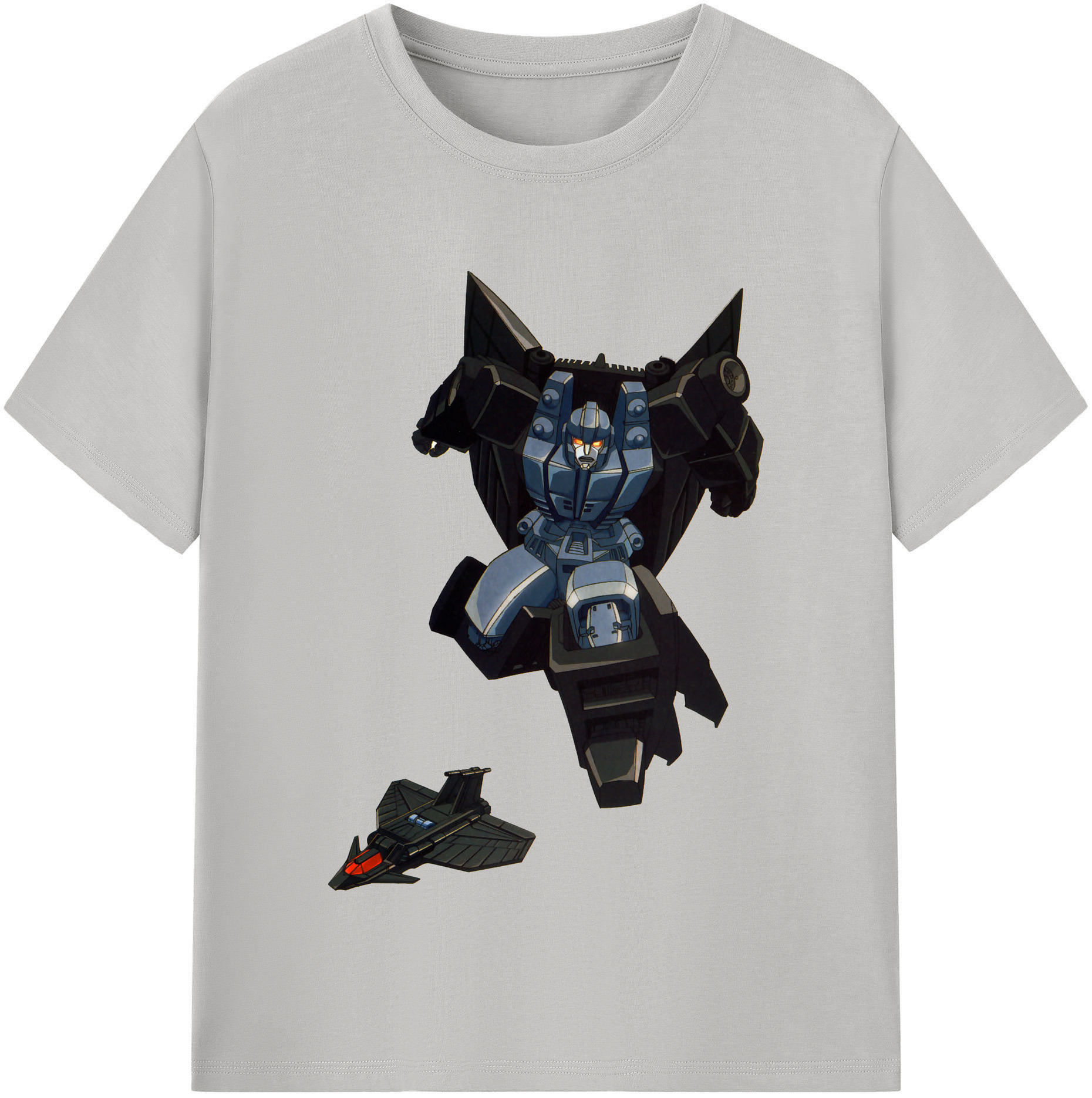 （画像用）  レディースカジュアルプリントTシャツ（綿100％）