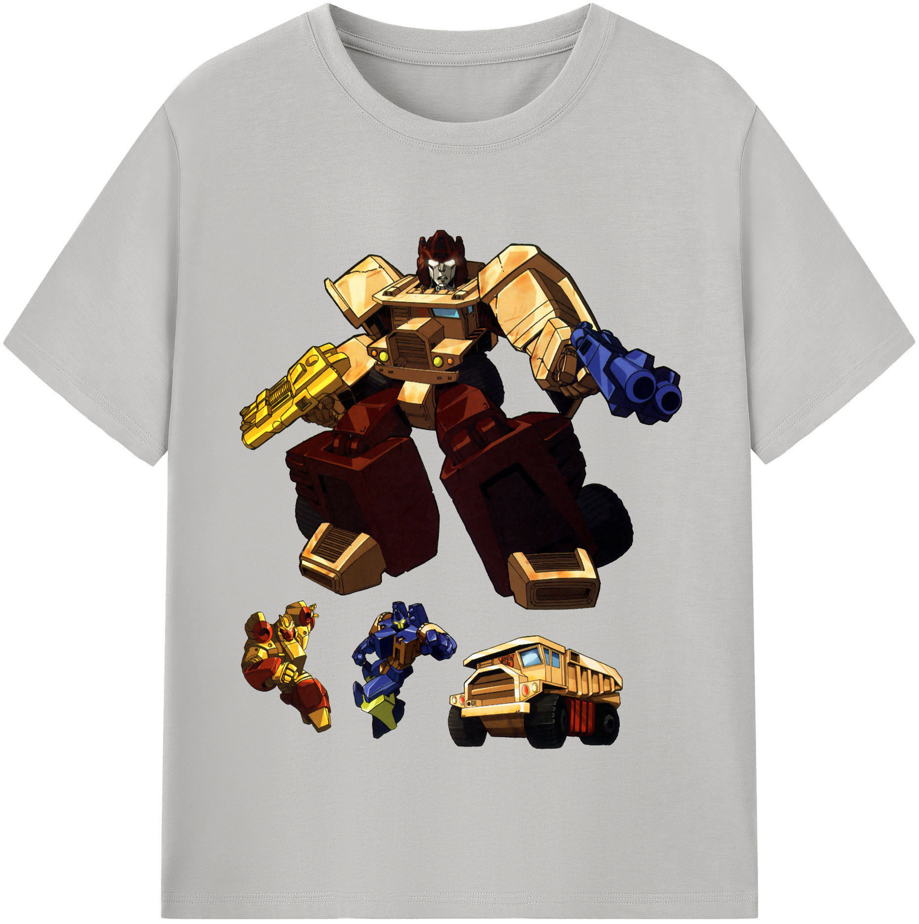 （画像用）  レディースカジュアルプリントTシャツ（綿100％）