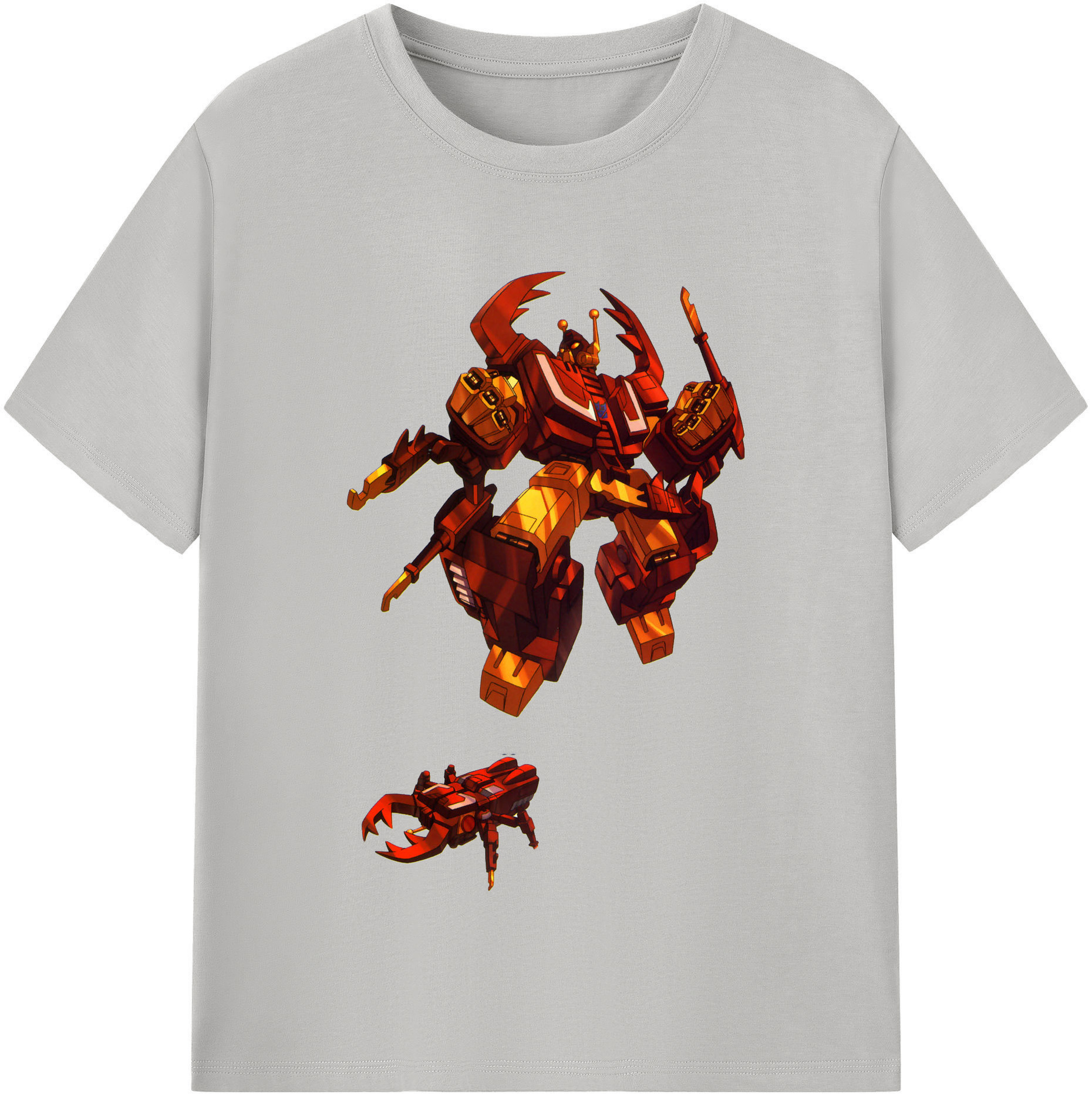 （画像用）  レディースカジュアルプリントTシャツ（綿100％）