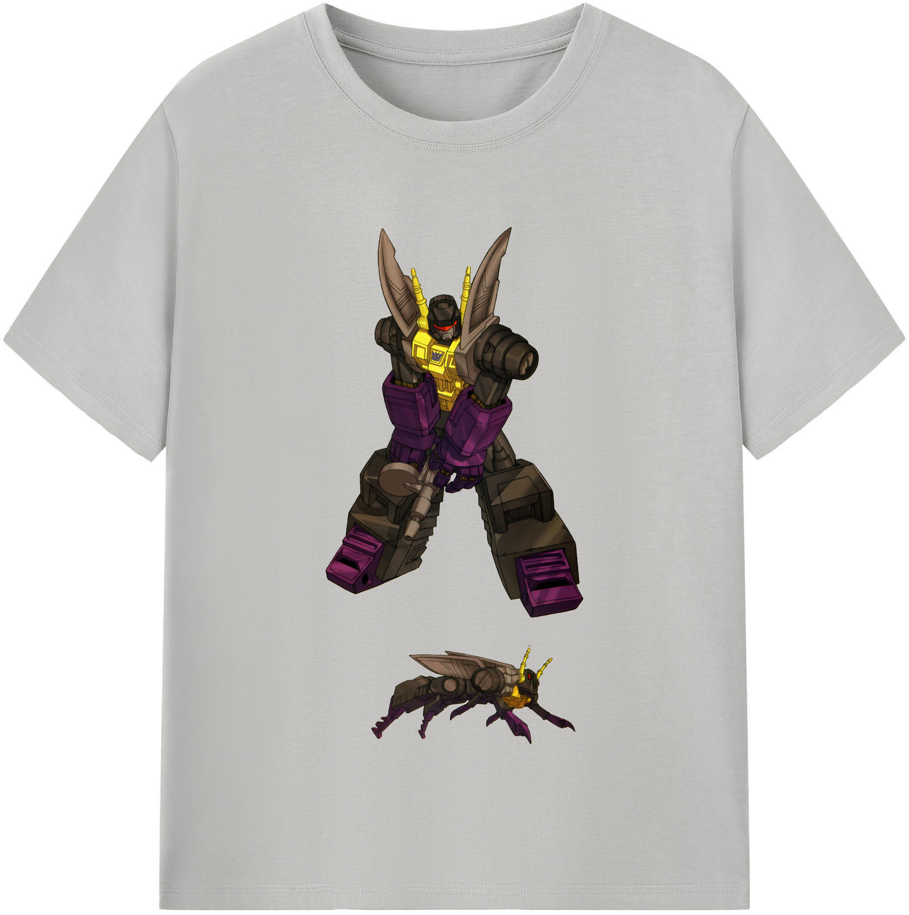 （画像用）  レディースカジュアルプリントTシャツ（綿100％）
