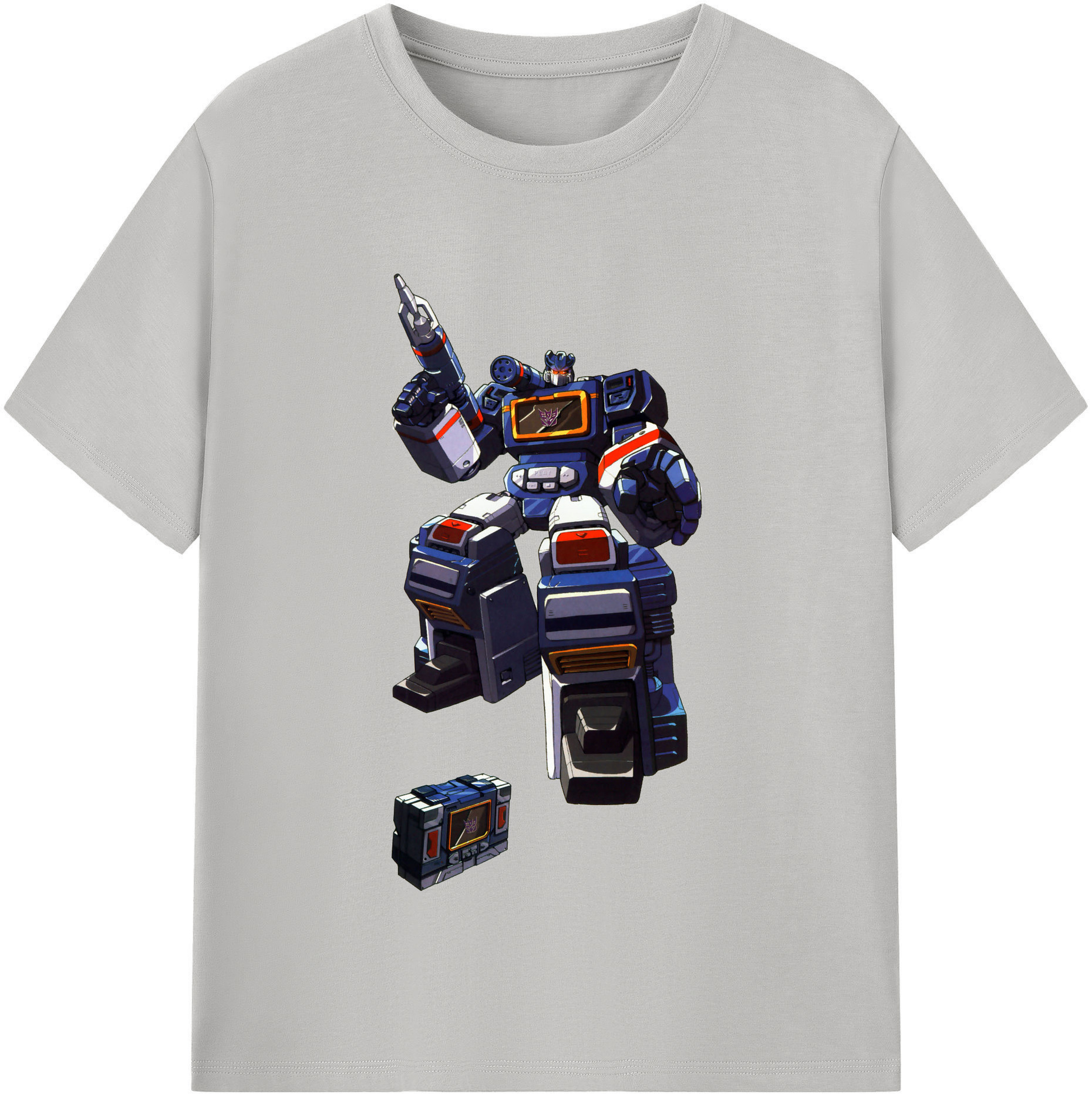 （画像用）  レディースカジュアルプリントTシャツ（綿100％）