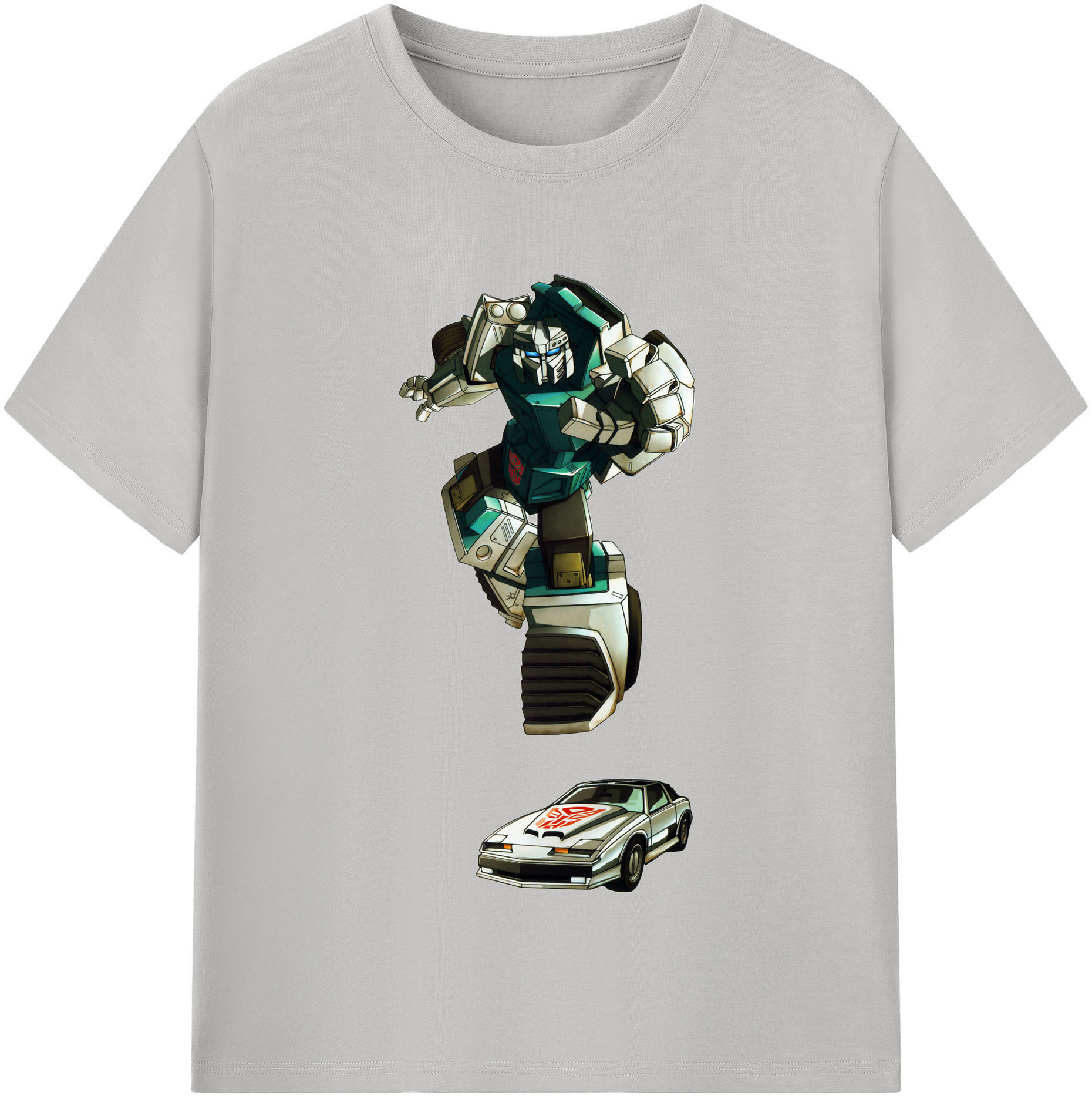 （画像用）  レディースカジュアルプリントTシャツ（綿100％）