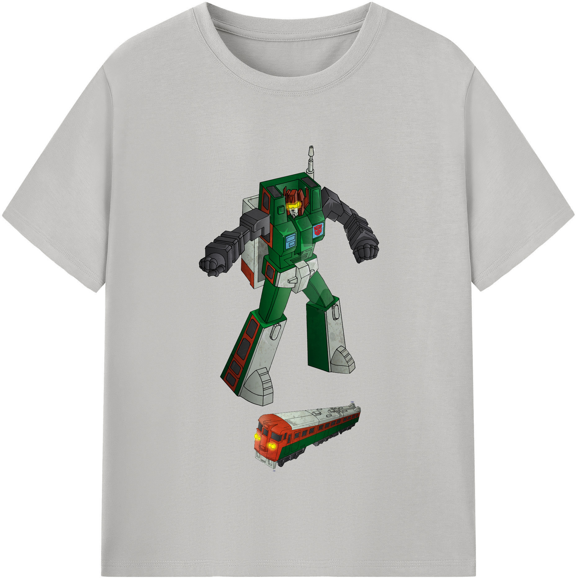 （画像用）  レディースカジュアルプリントTシャツ（綿100％）