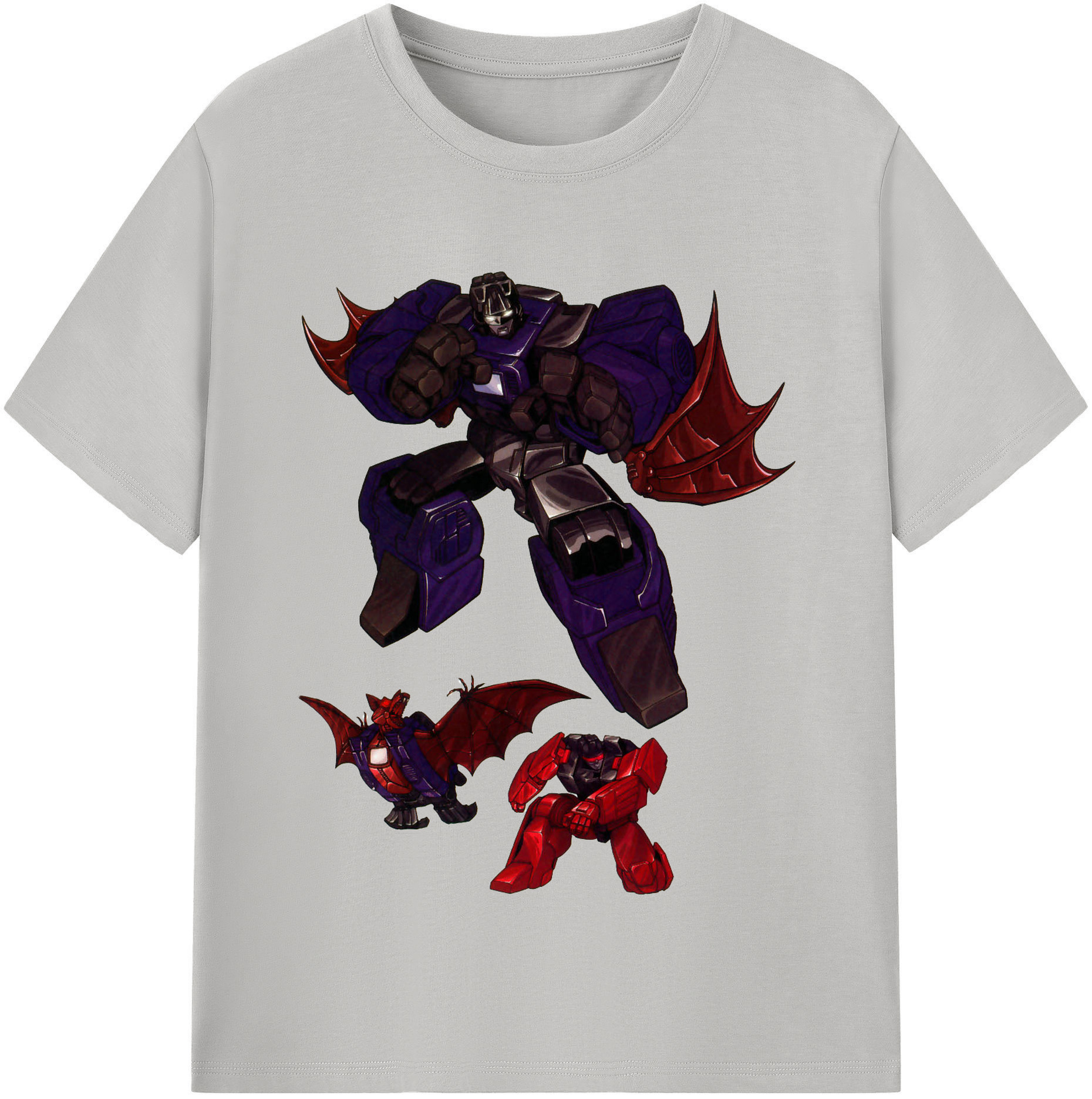 （画像用）  レディースカジュアルプリントTシャツ（綿100％）