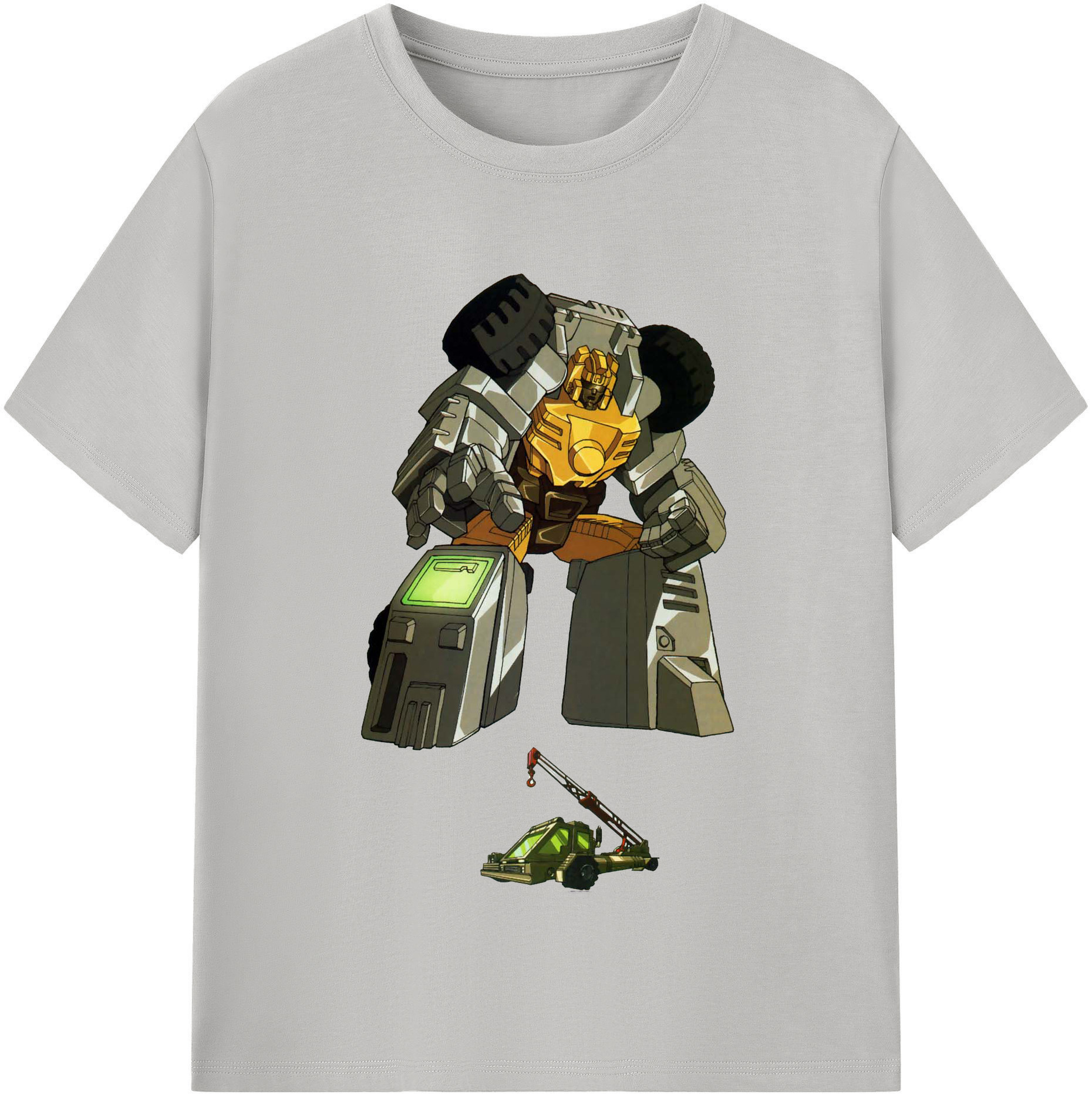 （画像用）  レディースカジュアルプリントTシャツ（綿100％）
