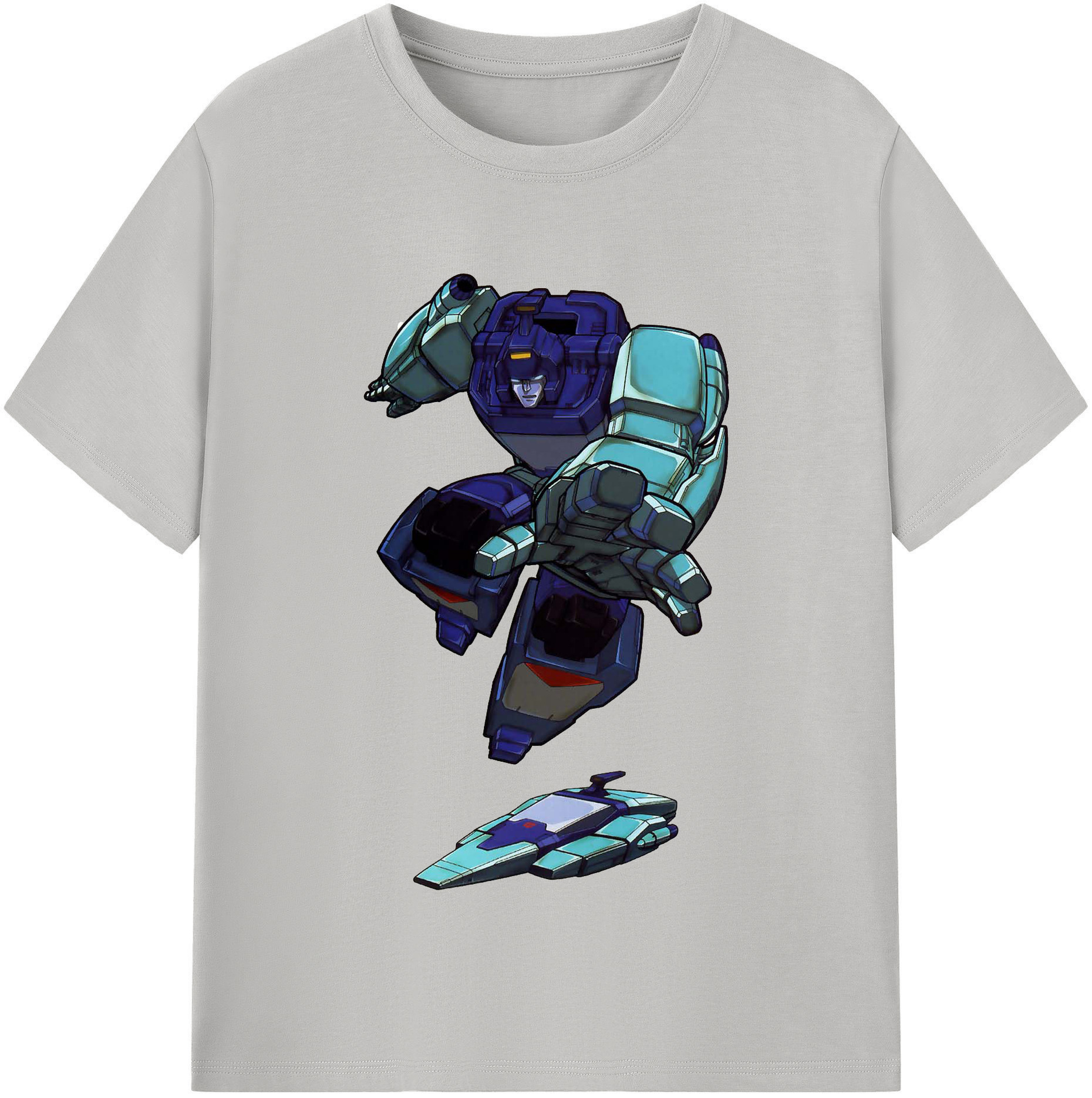 （画像用）  レディースカジュアルプリントTシャツ（綿100％）