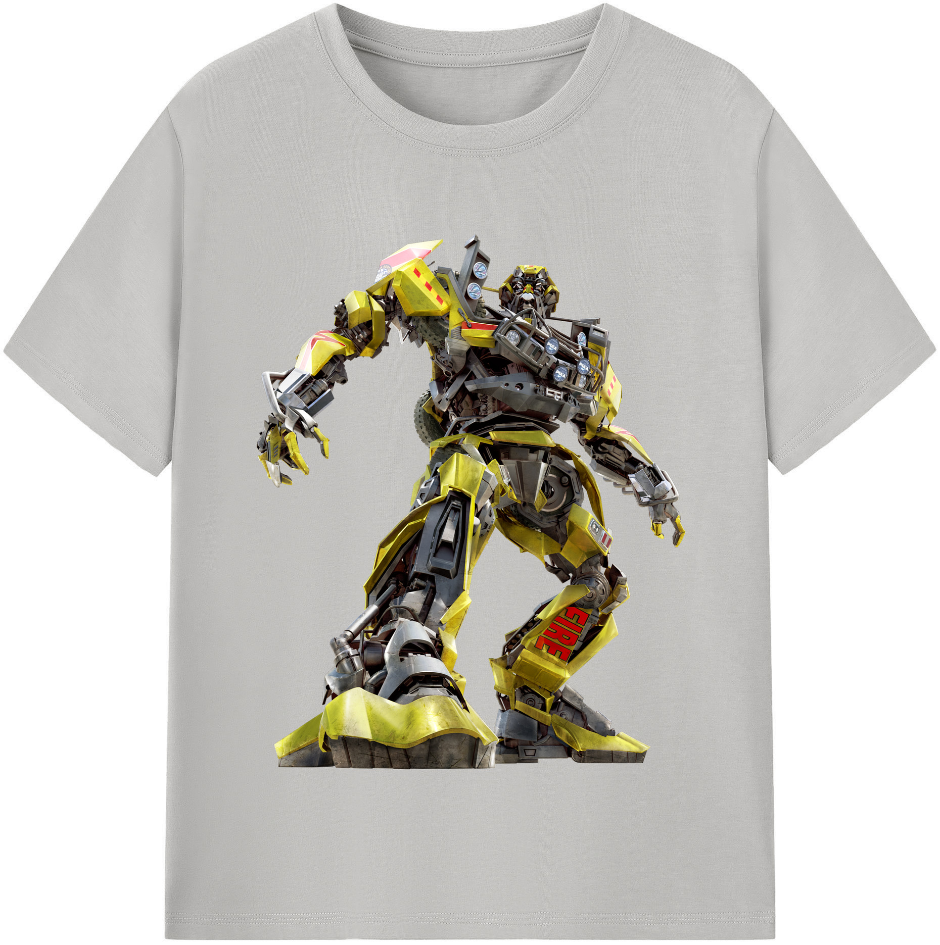 （画像用）  レディースカジュアルプリントTシャツ（綿100％）