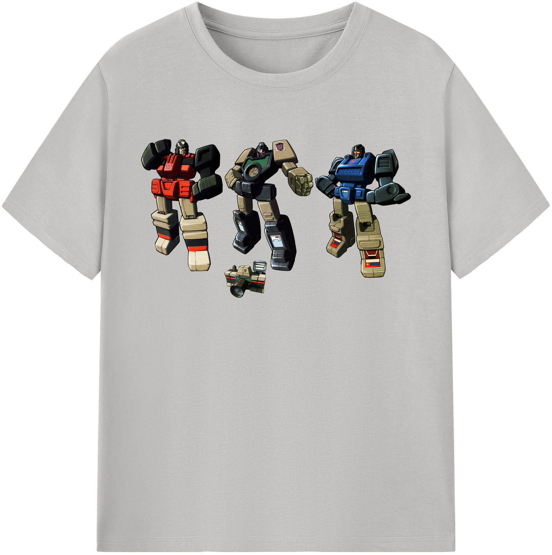 （画像用）  レディースカジュアルプリントTシャツ（綿100％）