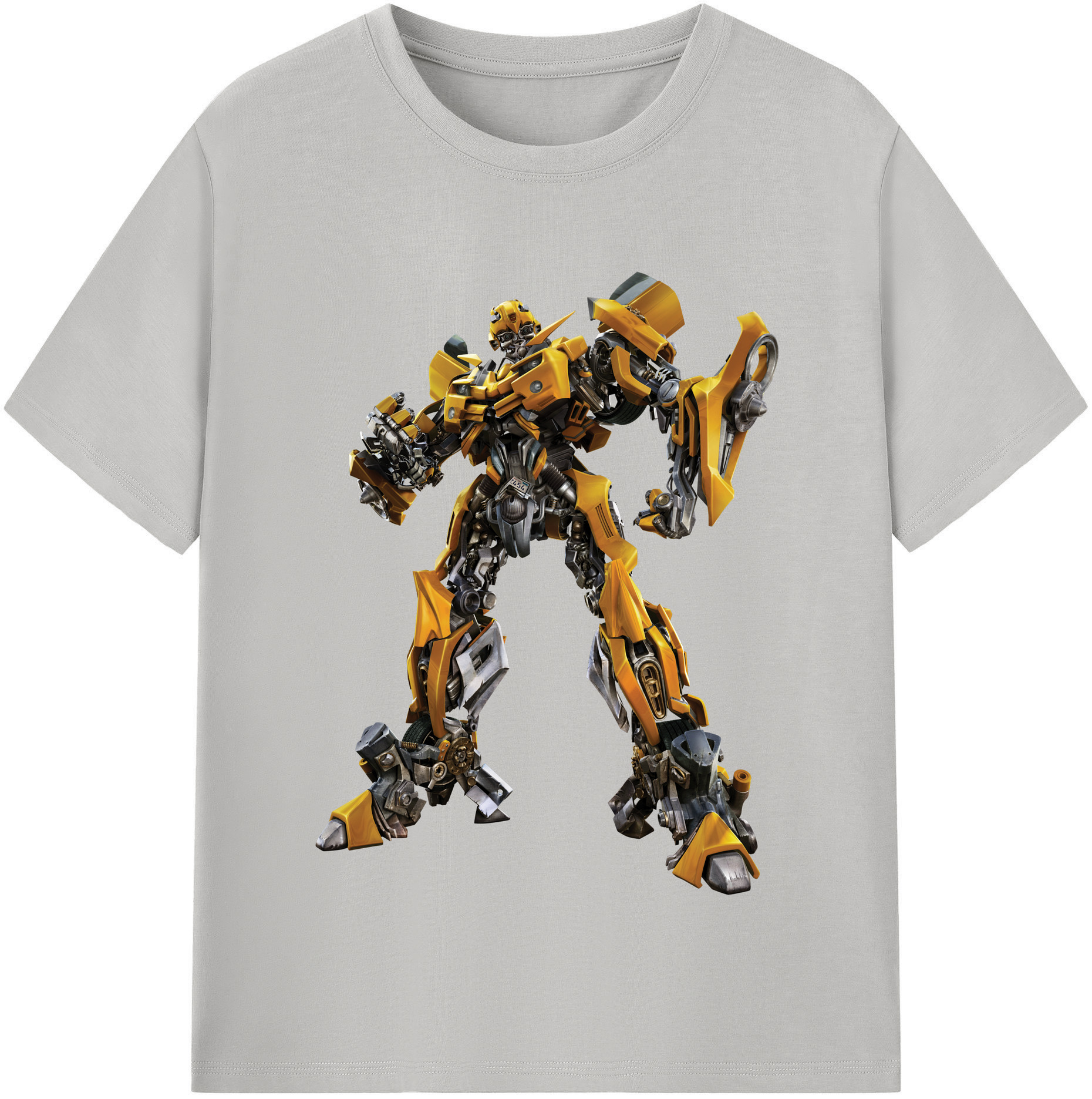 （画像用）  レディースカジュアルプリントTシャツ（綿100％）