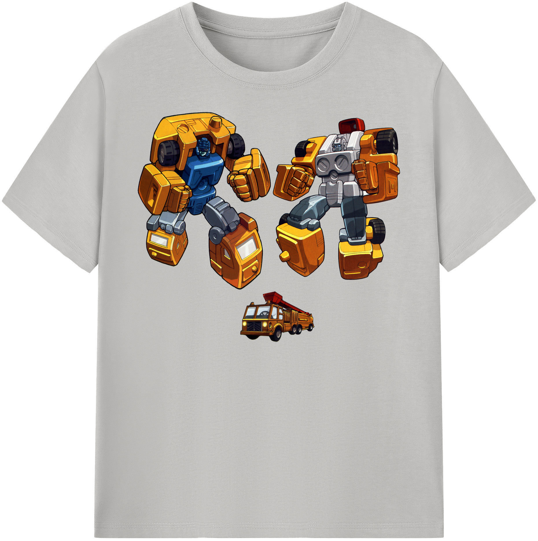 （画像用）  レディースカジュアルプリントTシャツ（綿100％）
