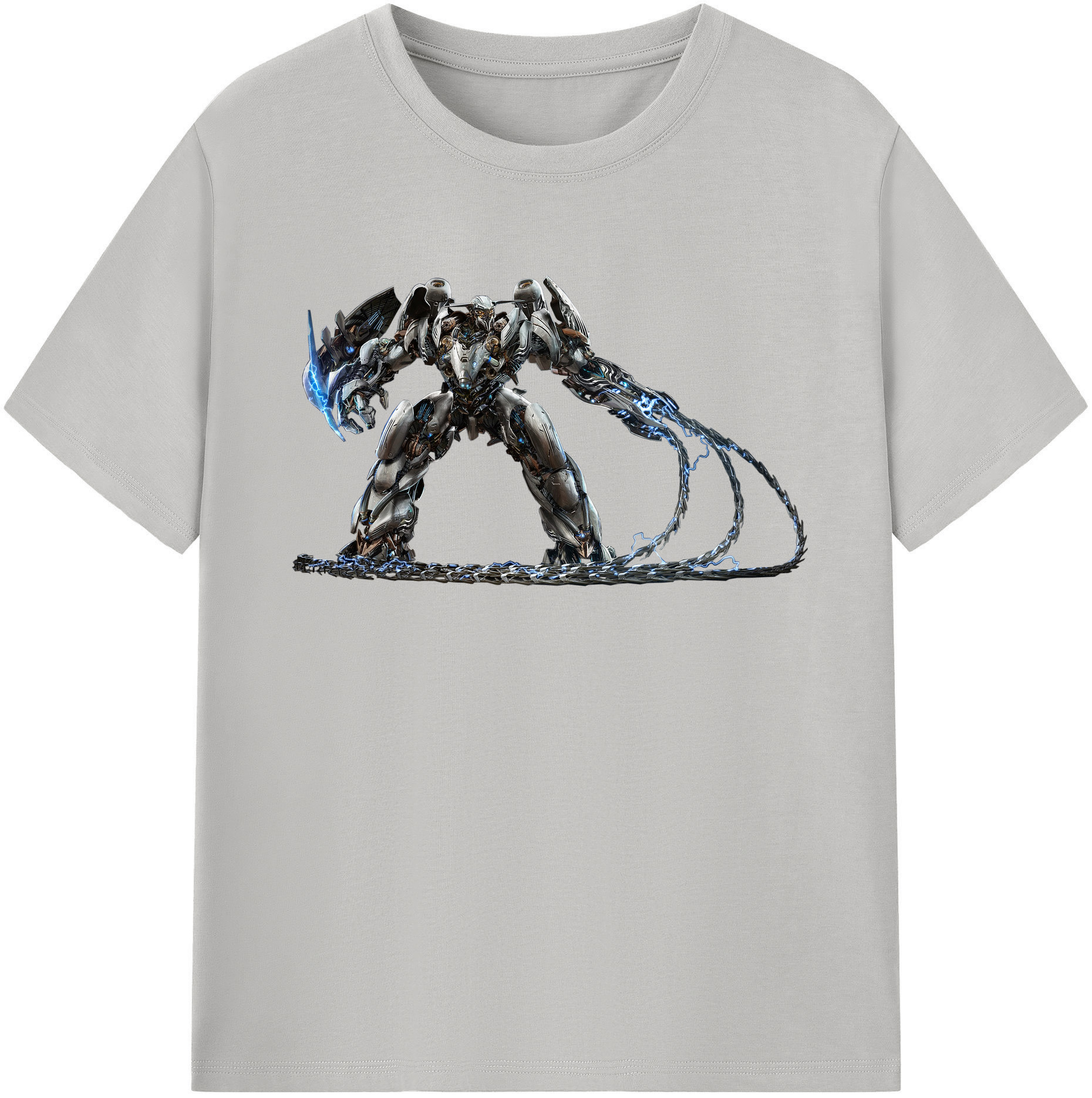 （画像用）  レディースカジュアルプリントTシャツ（綿100％）