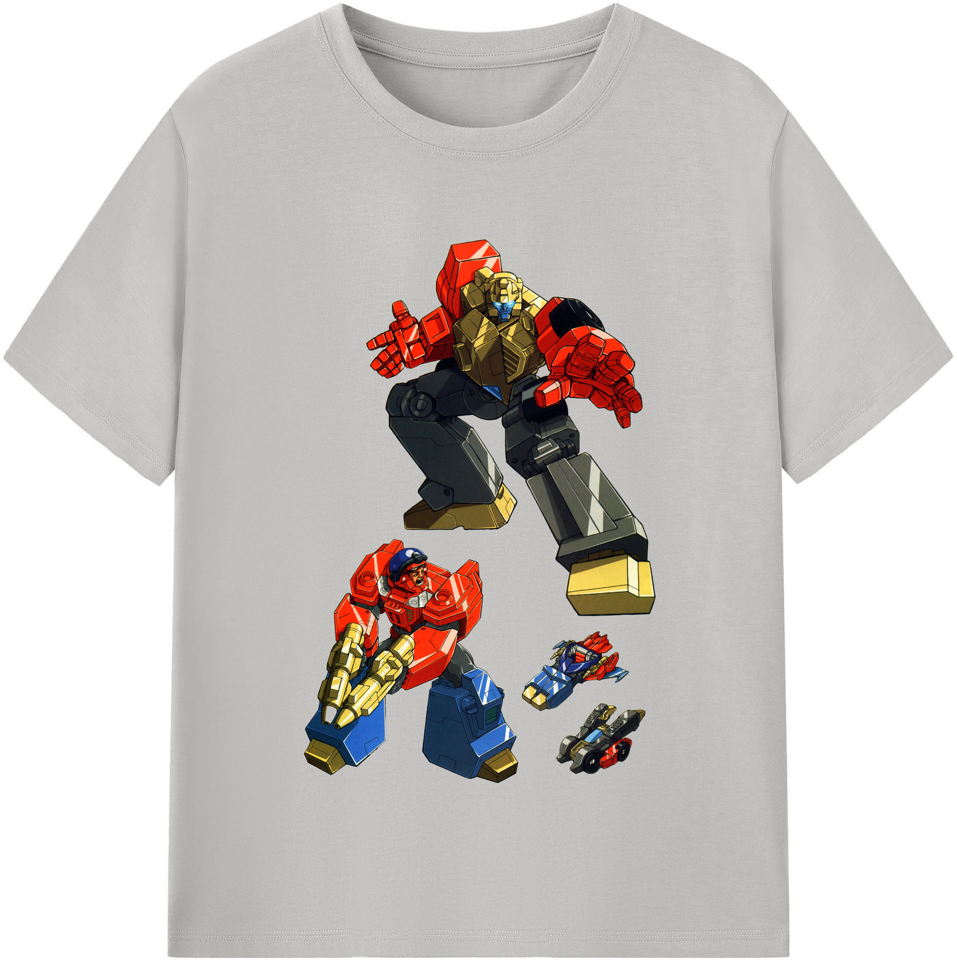 （画像用）  レディースカジュアルプリントTシャツ（綿100％）