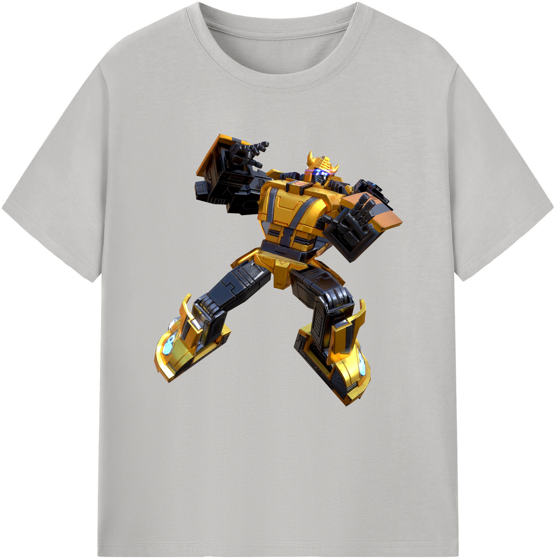（画像用）  レディースカジュアルプリントTシャツ（綿100％）
