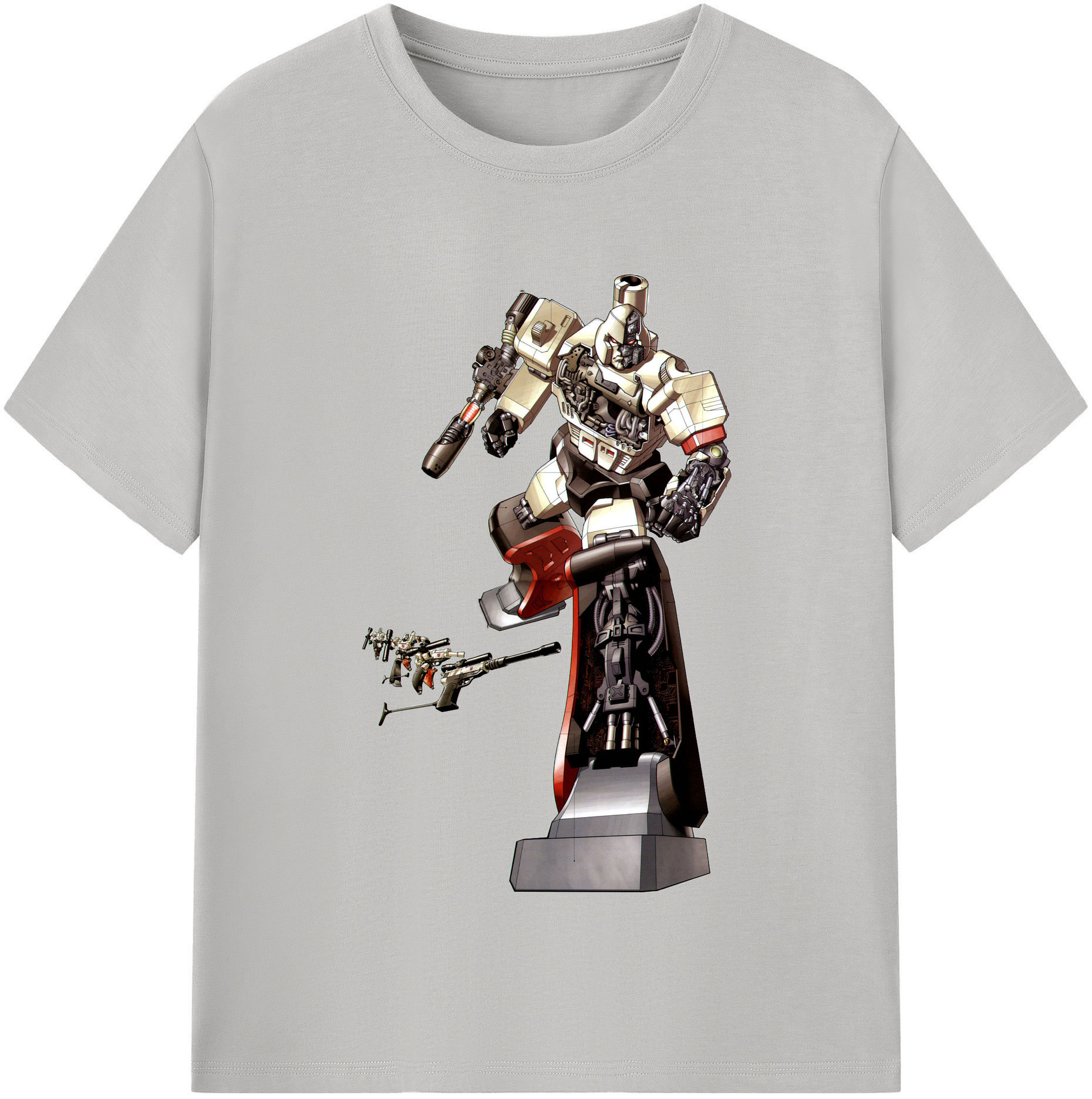 （画像用）  レディースカジュアルプリントTシャツ（綿100％）