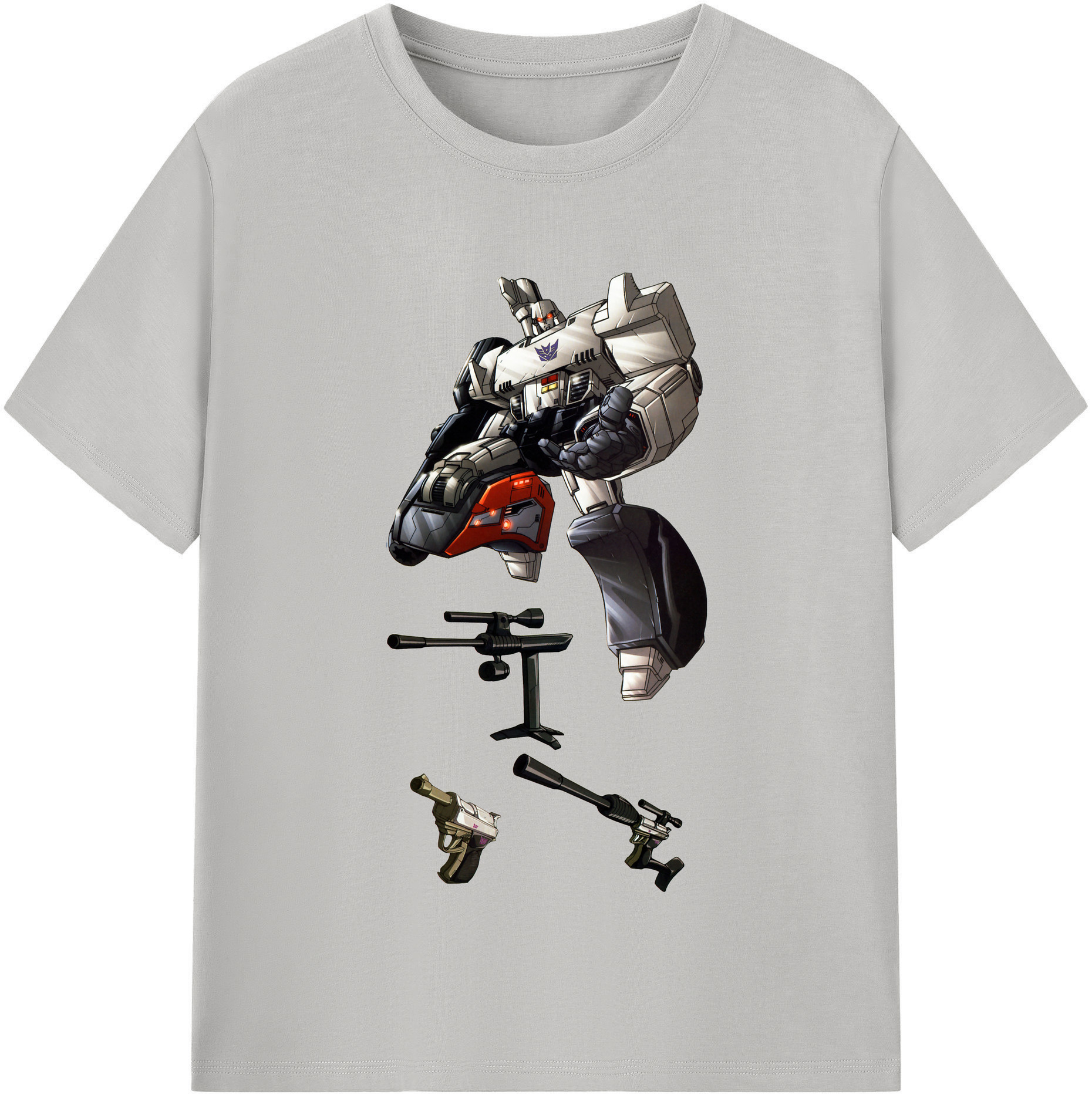 （画像用）  レディースカジュアルプリントTシャツ（綿100％）