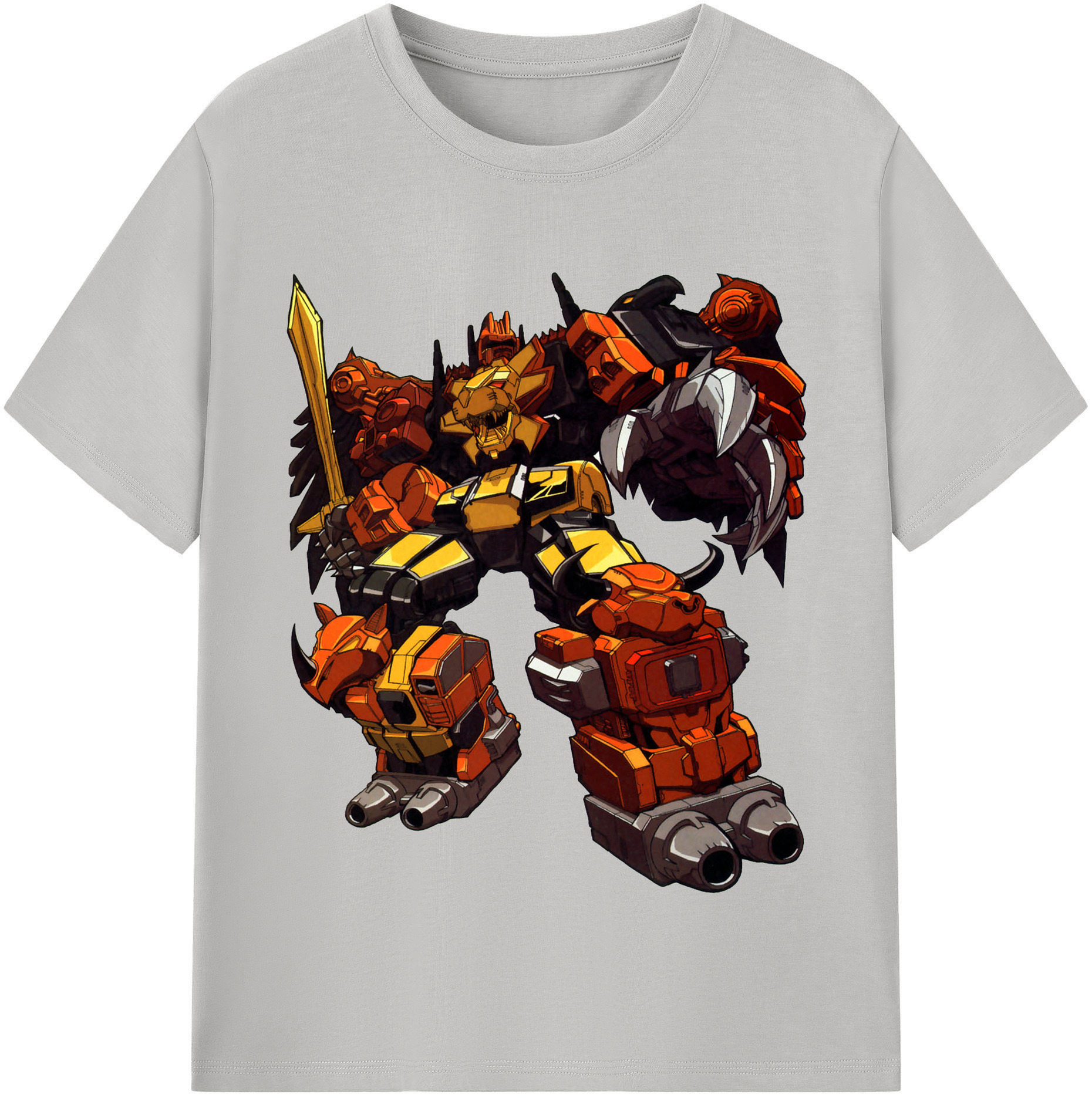 （画像用）  レディースカジュアルプリントTシャツ（綿100％）