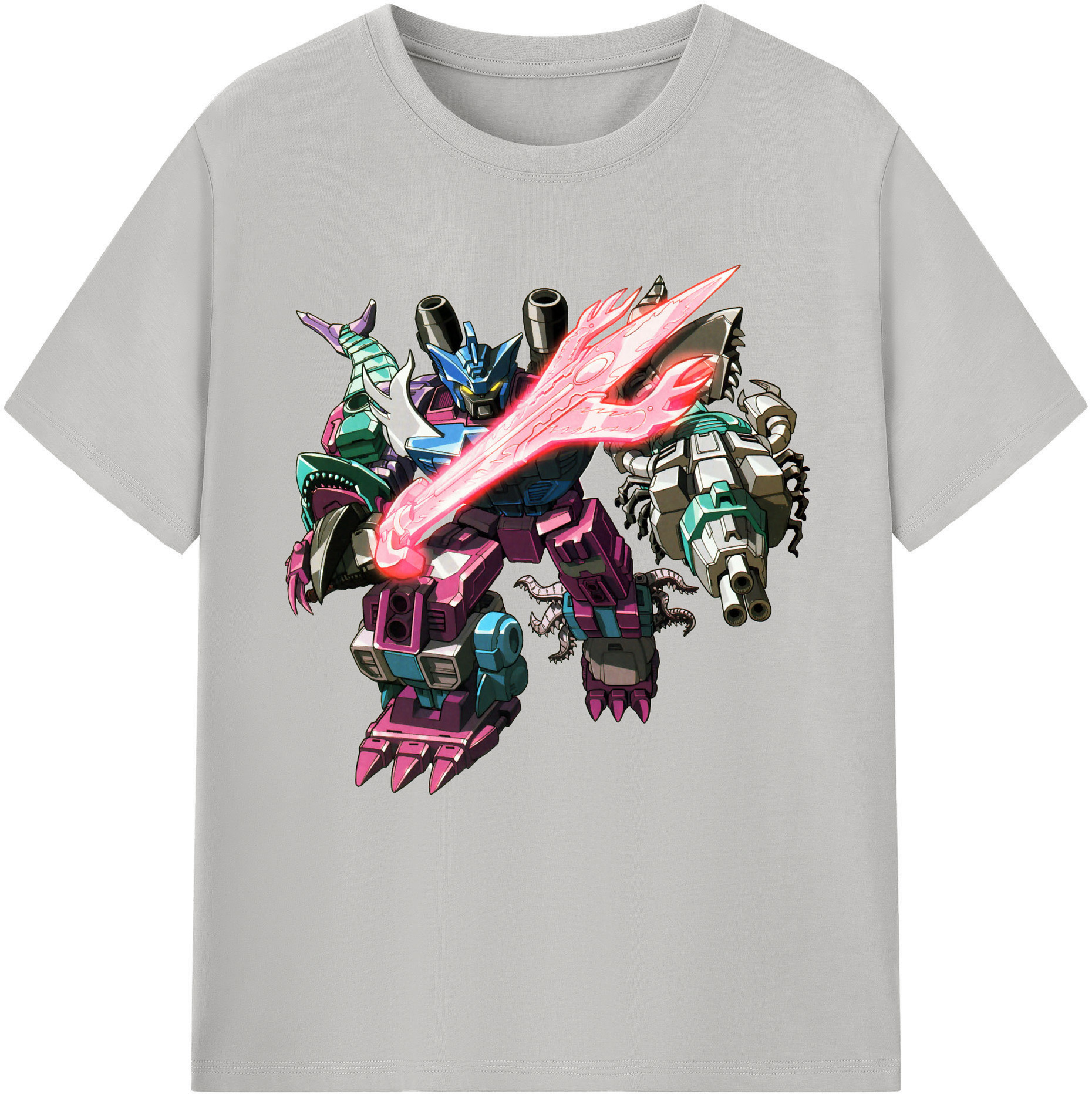 （画像用）  レディースカジュアルプリントTシャツ（綿100％）