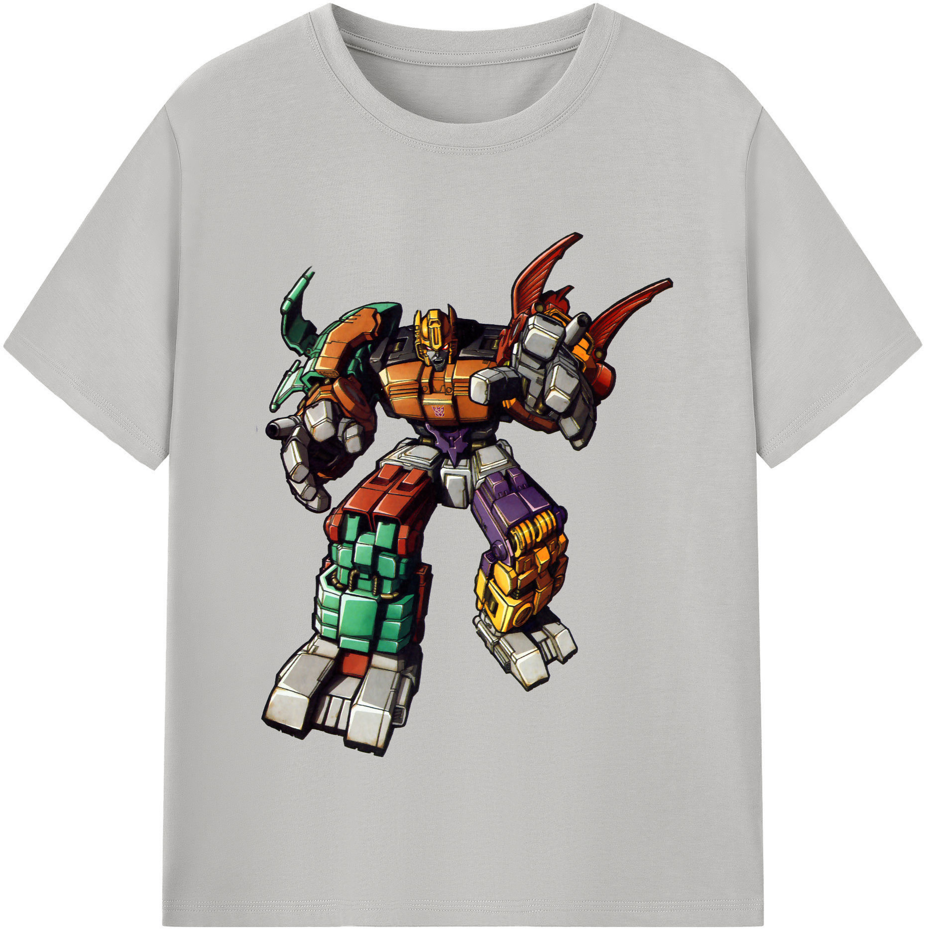 （画像用）  レディースカジュアルプリントTシャツ（綿100％）