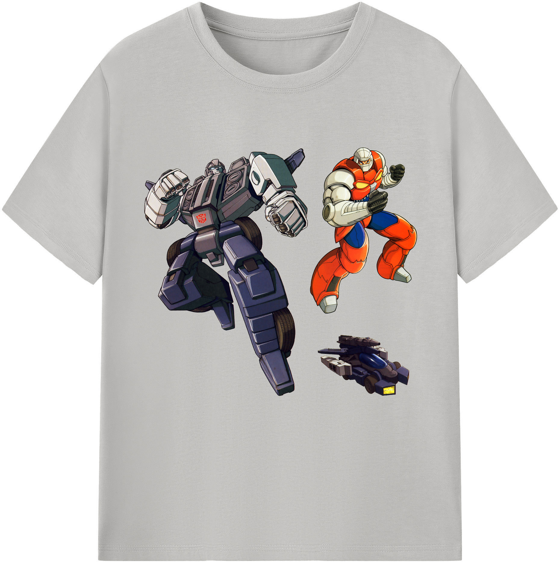 （画像用）  レディースカジュアルプリントTシャツ（綿100％）