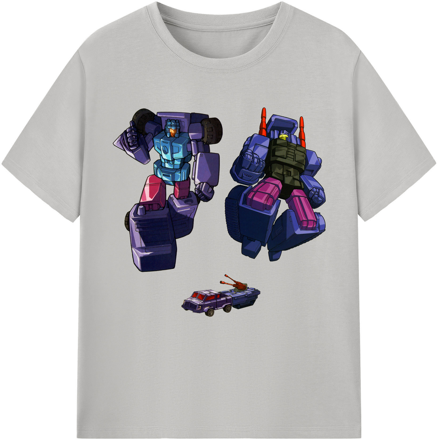 （画像用）  レディースカジュアルプリントTシャツ（綿100％）