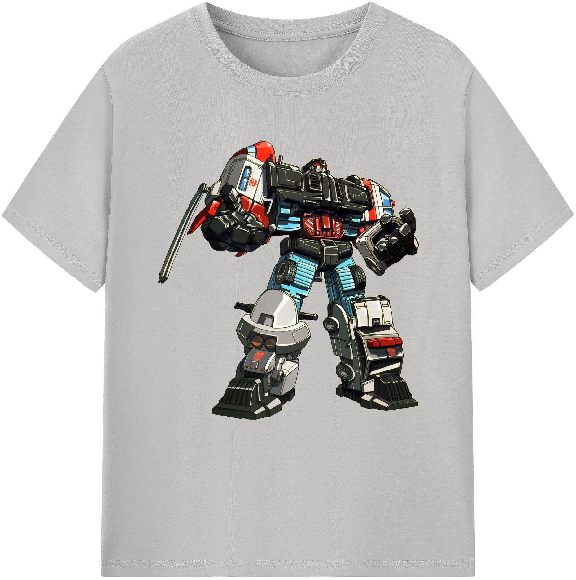 （画像用）  レディースカジュアルプリントTシャツ（綿100％）