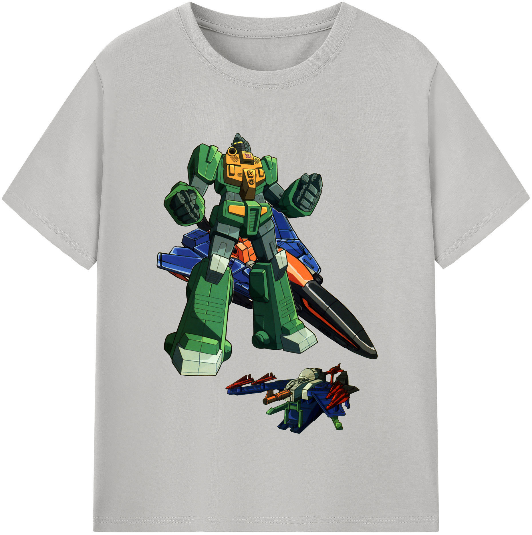 （画像用）  レディースカジュアルプリントTシャツ（綿100％）
