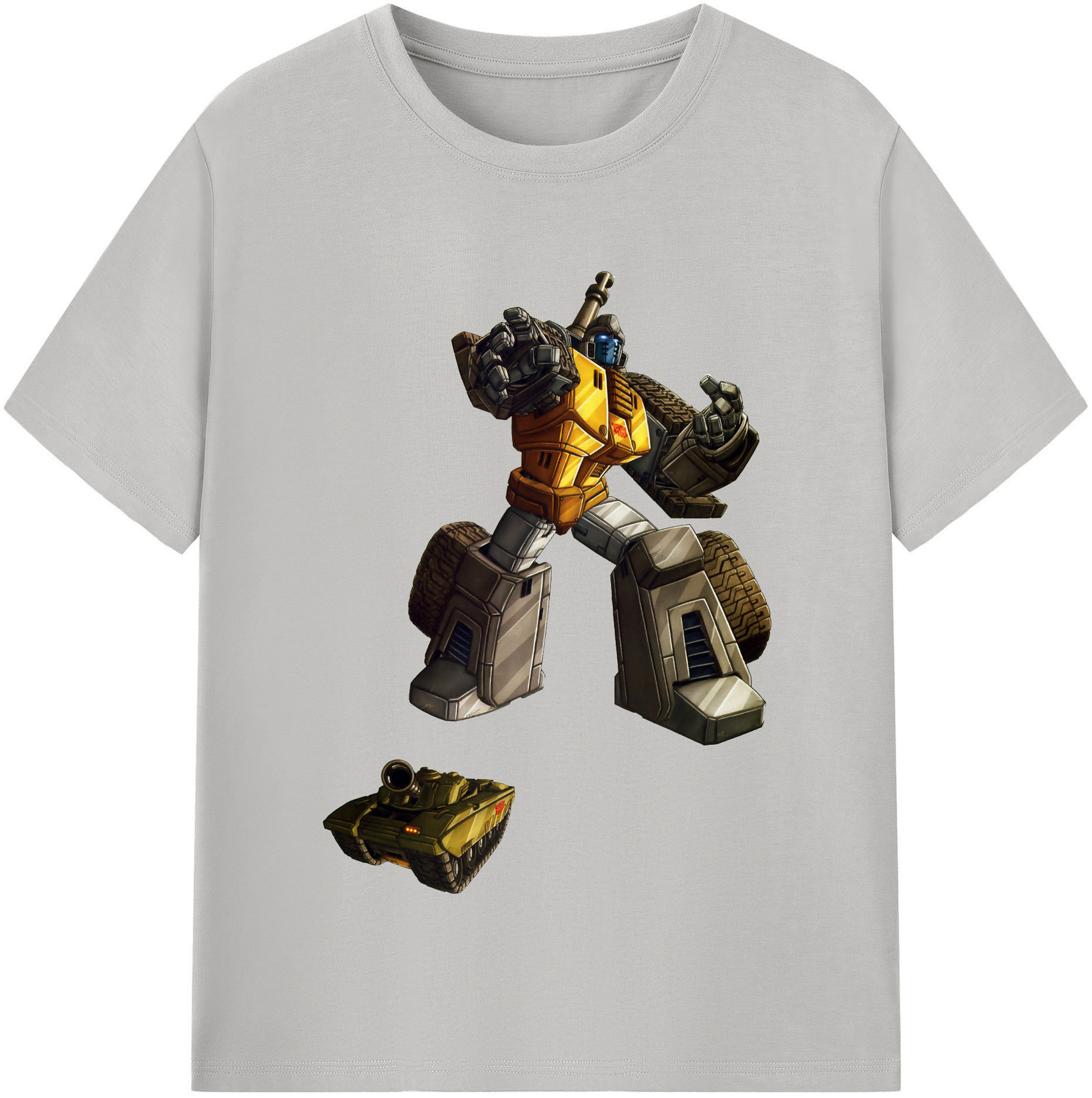 （画像用）  レディースカジュアルプリントTシャツ（綿100％）