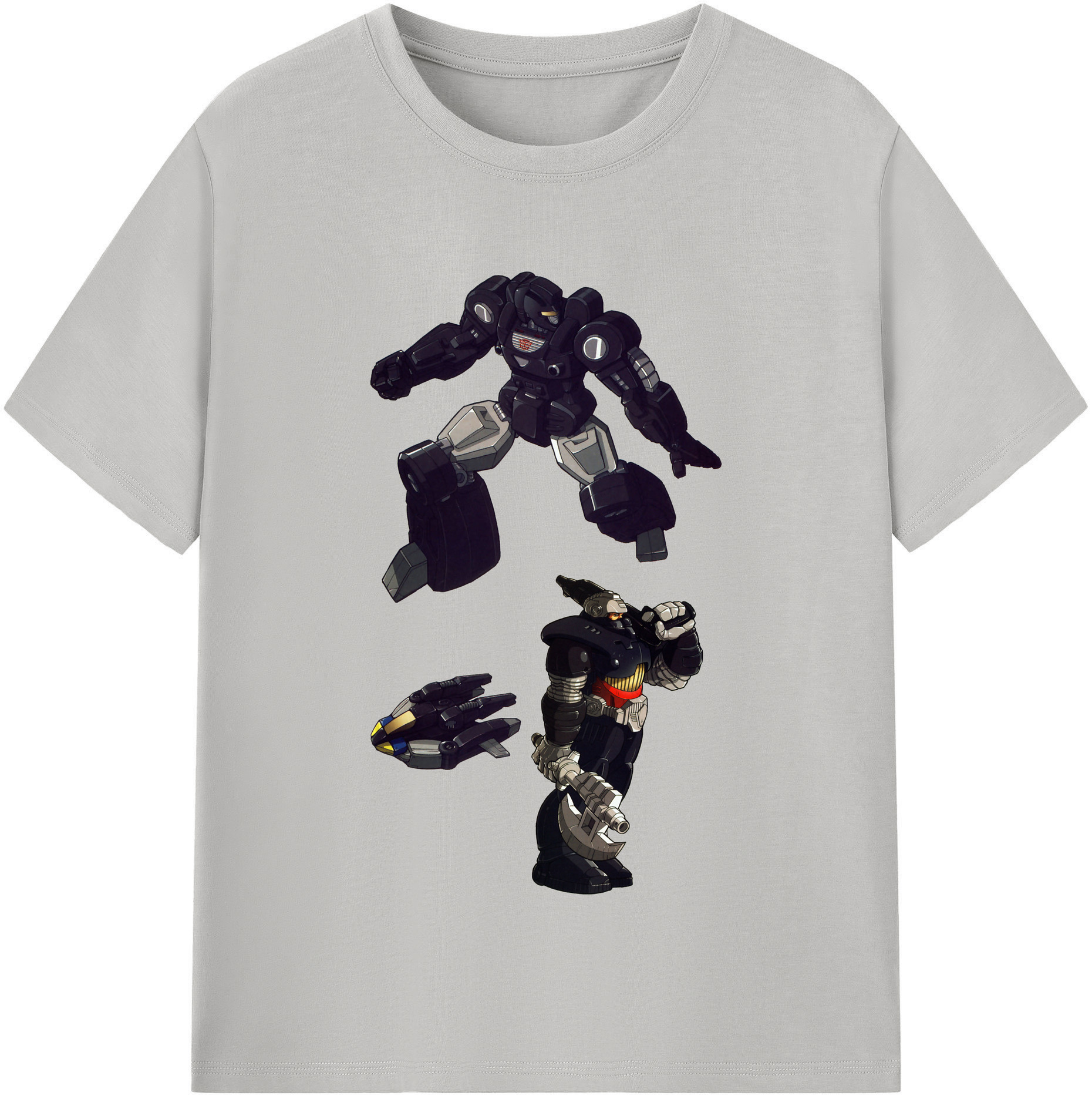 （画像用）  レディースカジュアルプリントTシャツ（綿100％）