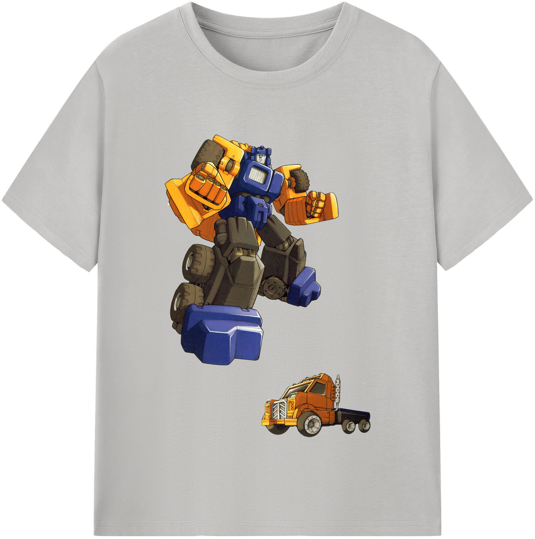 （画像用）  レディースカジュアルプリントTシャツ（綿100％）