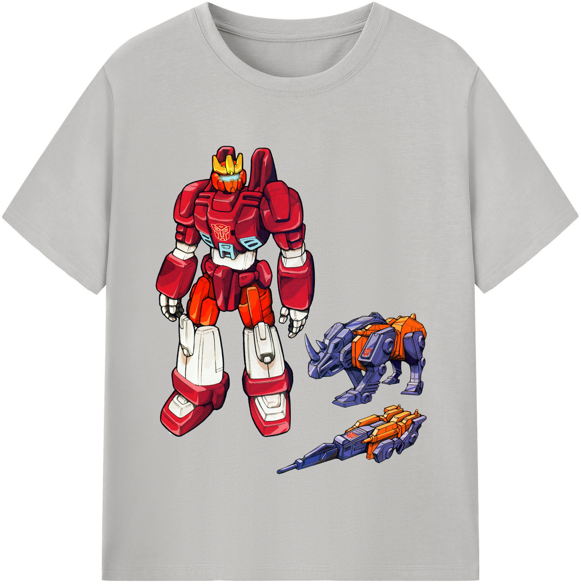 （画像用）  レディースカジュアルプリントTシャツ（綿100％）