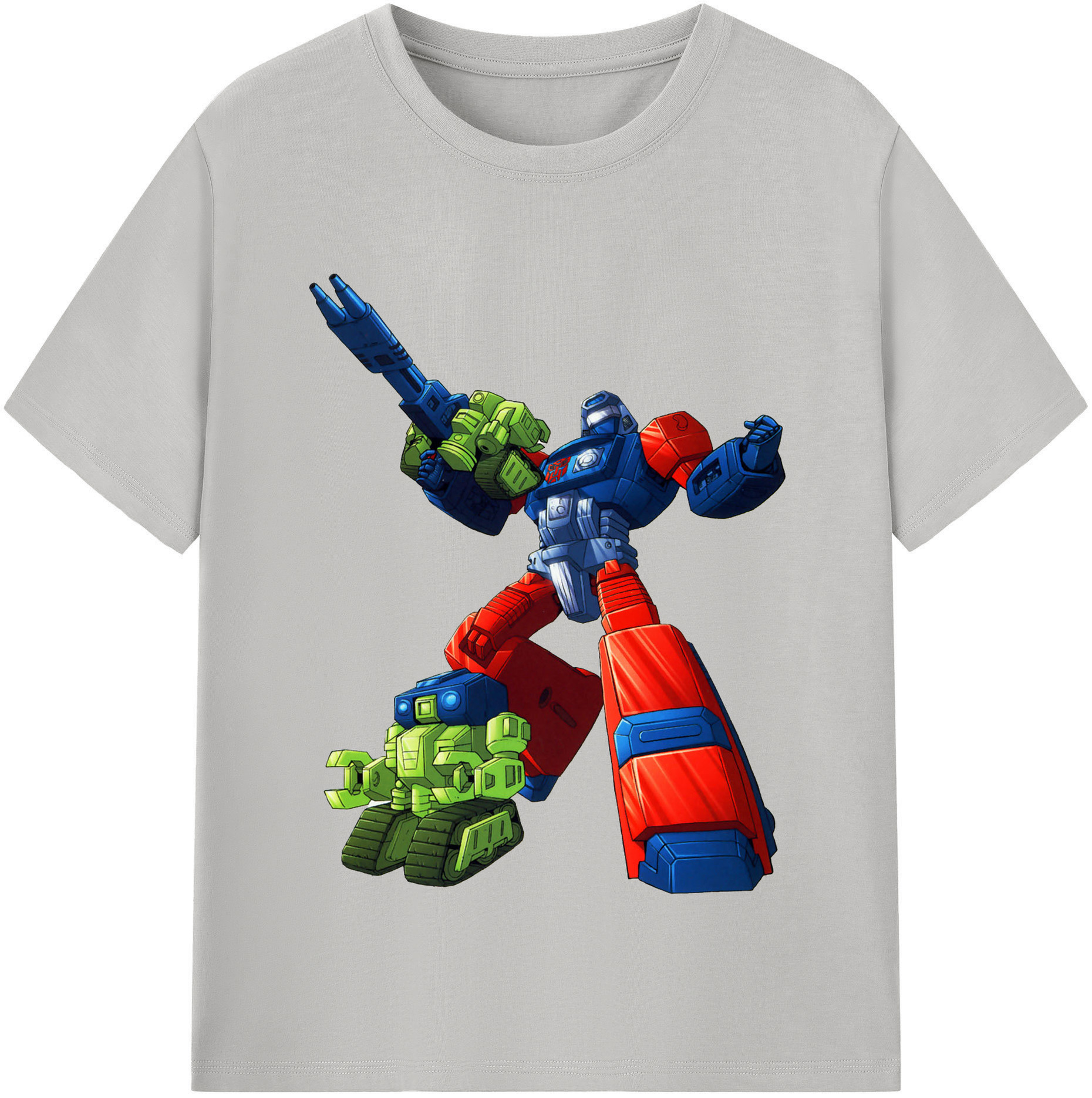 （画像用）  レディースカジュアルプリントTシャツ（綿100％）