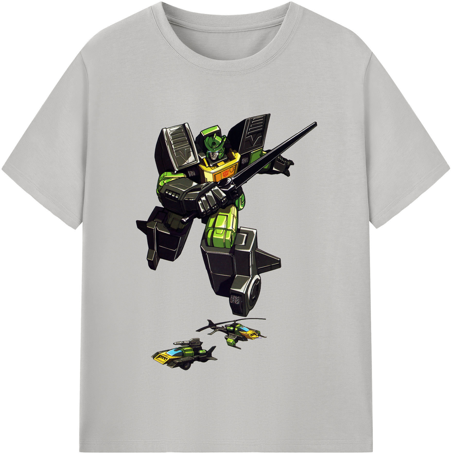（画像用）  レディースカジュアルプリントTシャツ（綿100％）