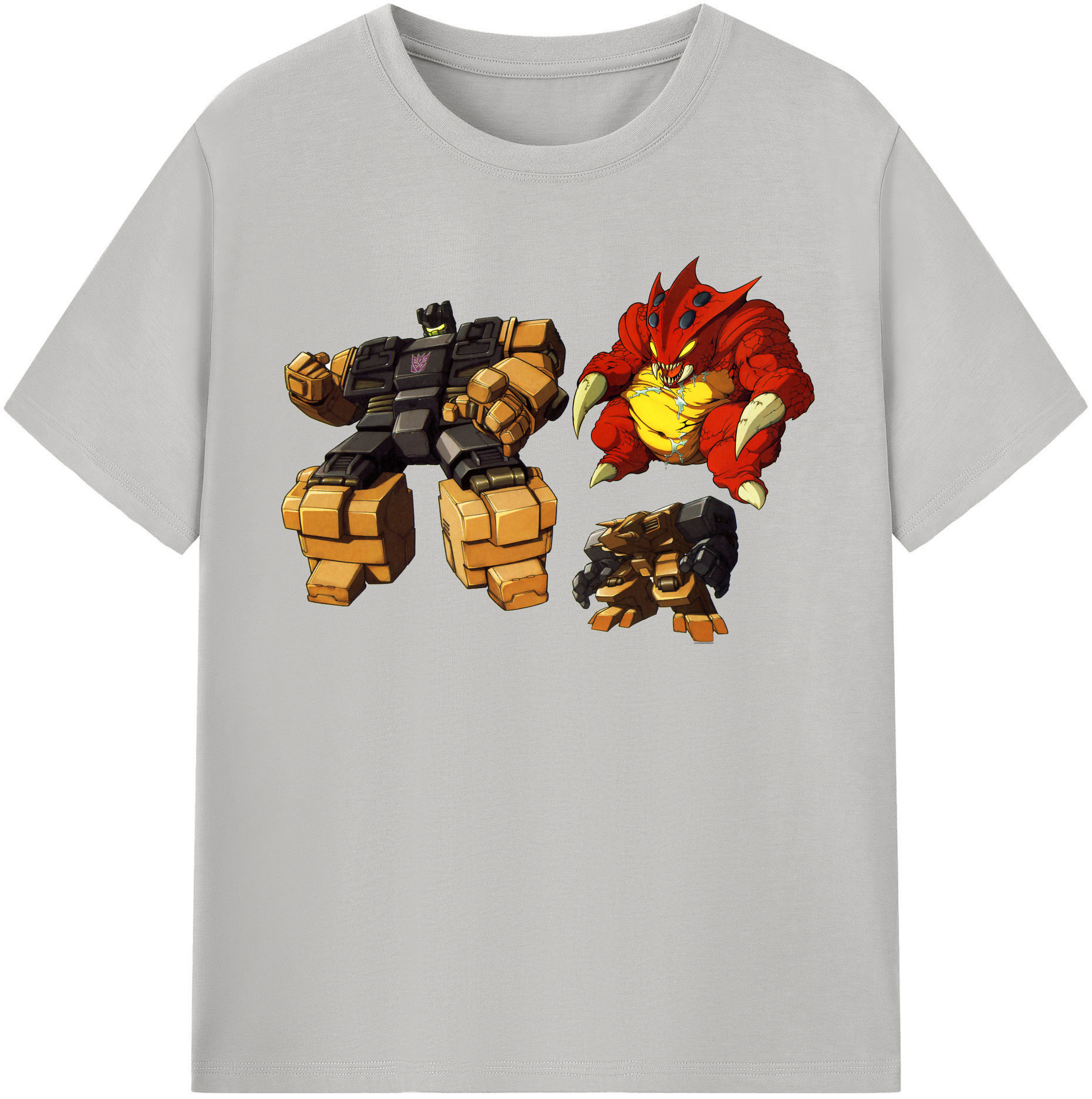 （画像用）  レディースカジュアルプリントTシャツ（綿100％）