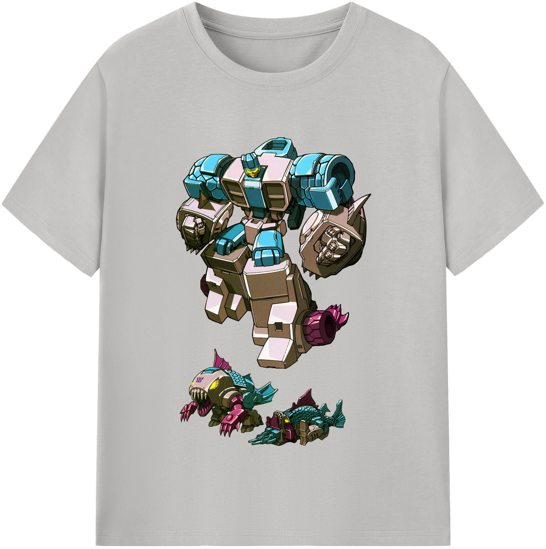 （画像用）  レディースカジュアルプリントTシャツ（綿100％）