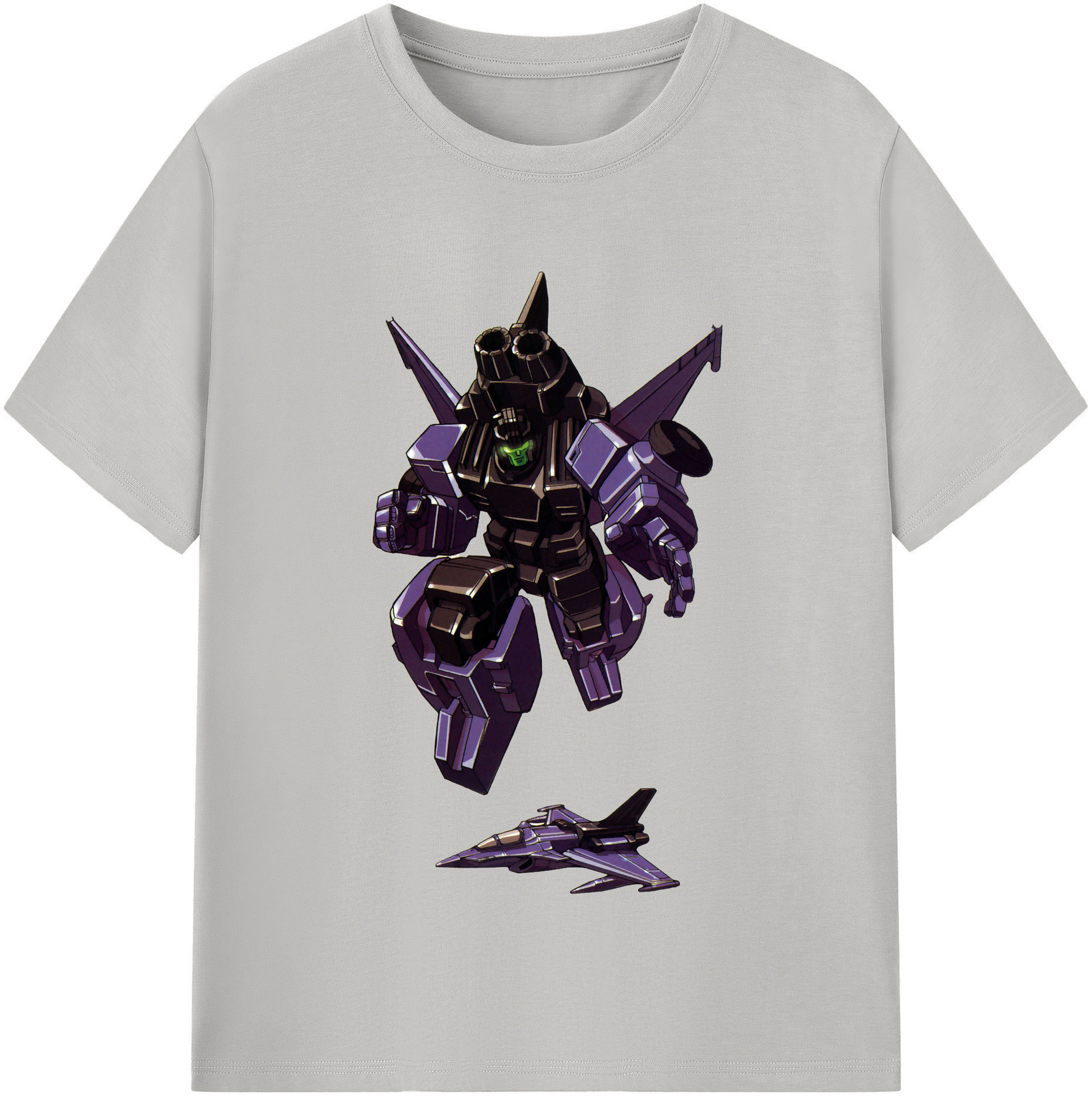 （画像用）  レディースカジュアルプリントTシャツ（綿100％）
