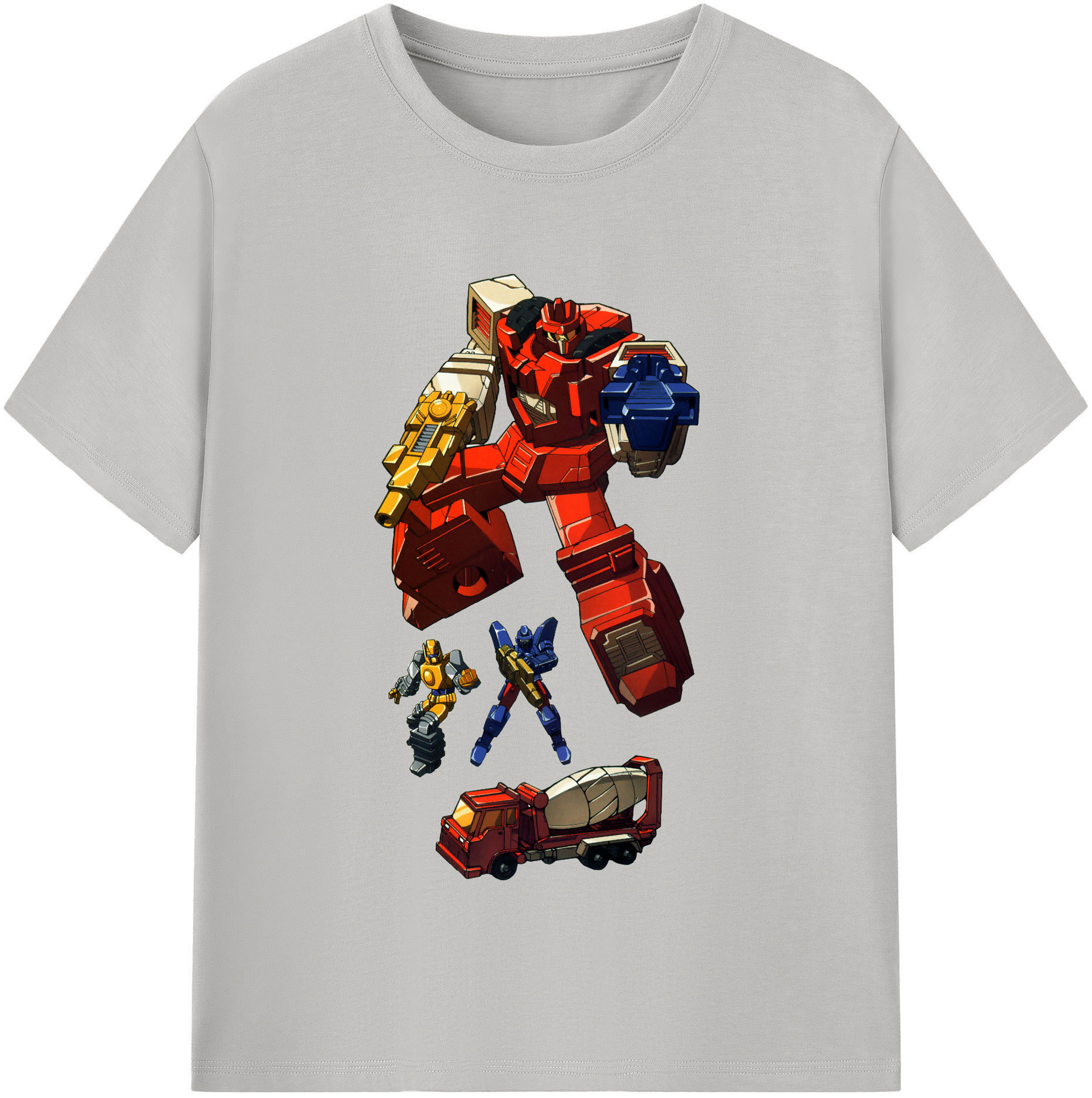 （画像用）  レディースカジュアルプリントTシャツ（綿100％）