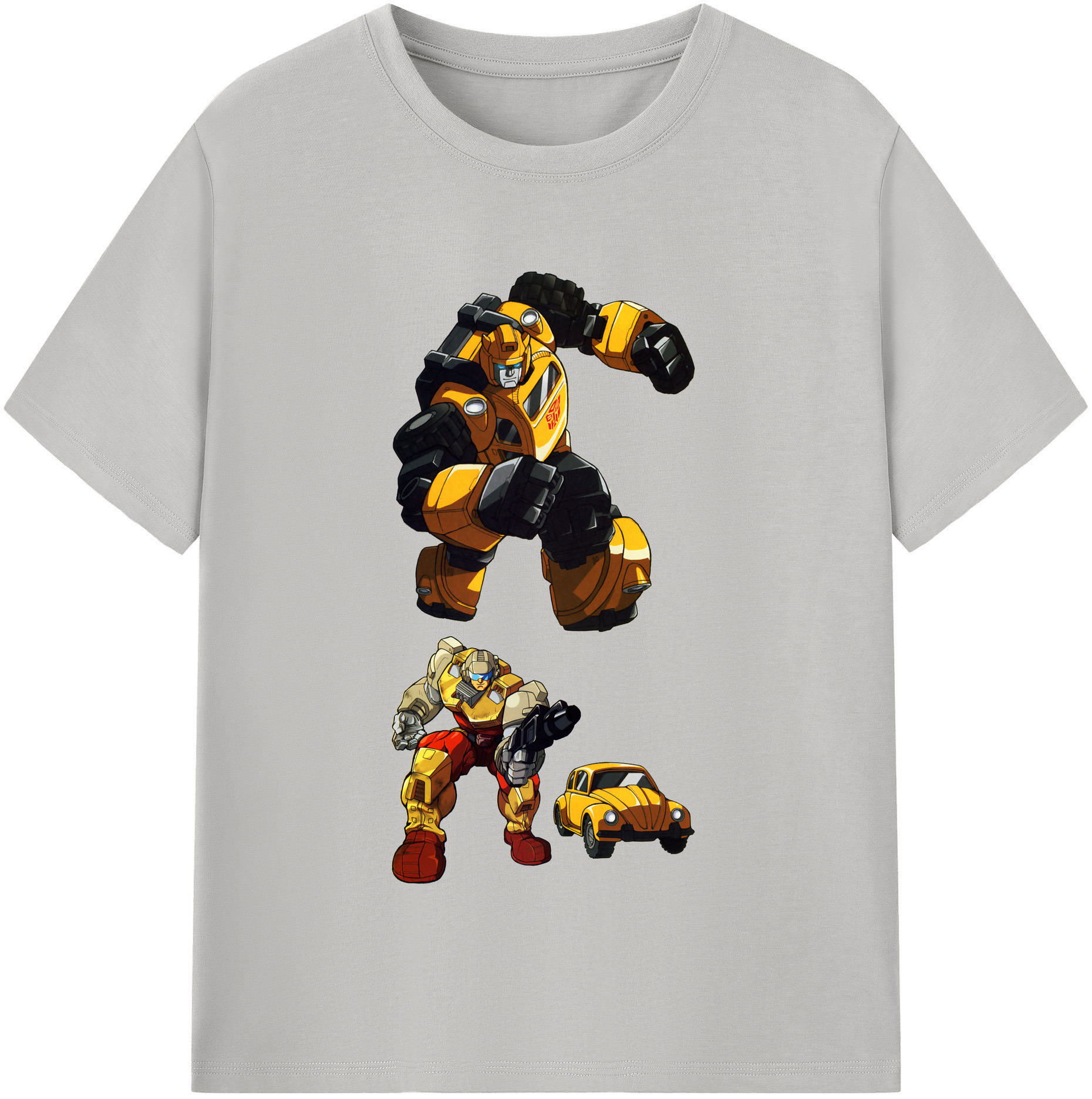 （画像用）  レディースカジュアルプリントTシャツ（綿100％）