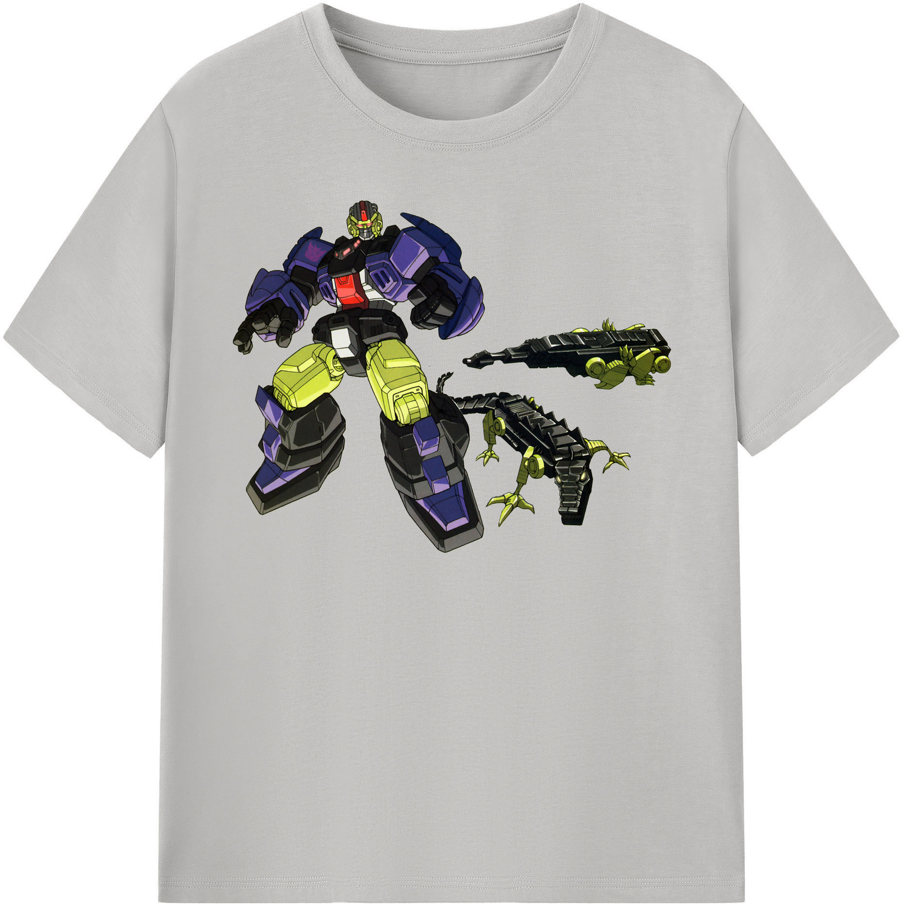 （画像用）  レディースカジュアルプリントTシャツ（綿100％）