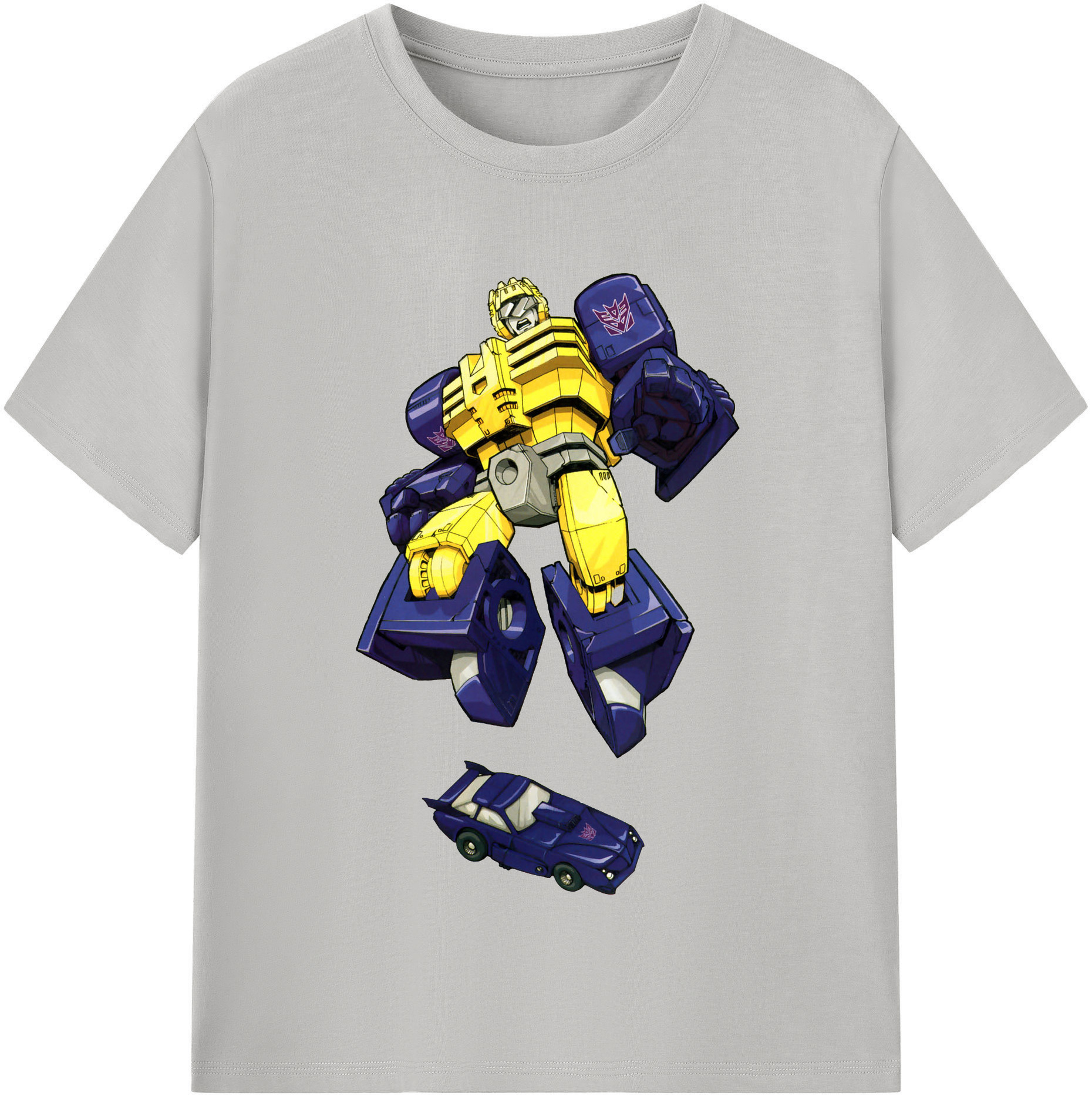 （画像用）  レディースカジュアルプリントTシャツ（綿100％）