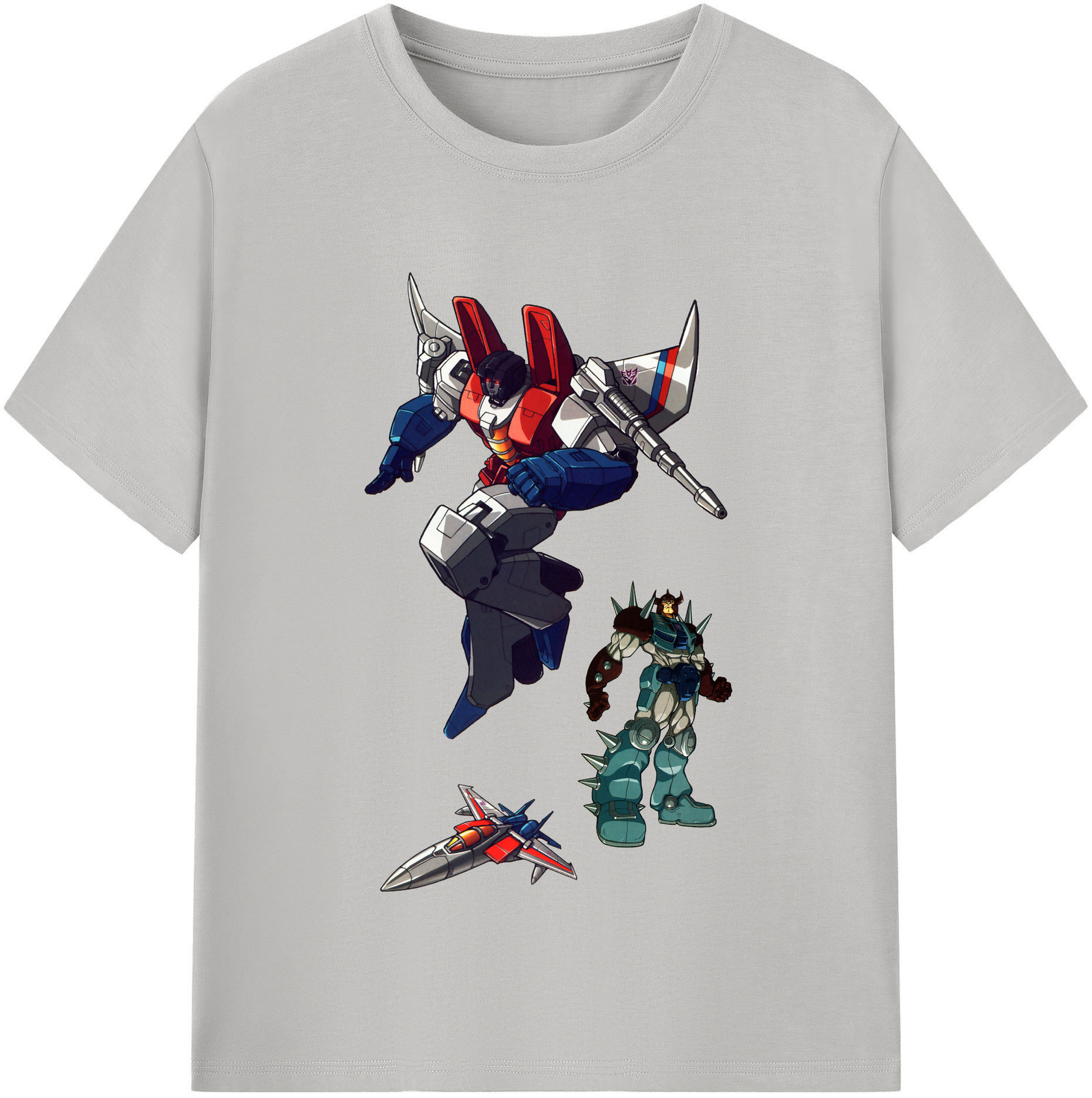 （画像用）  レディースカジュアルプリントTシャツ（綿100％）