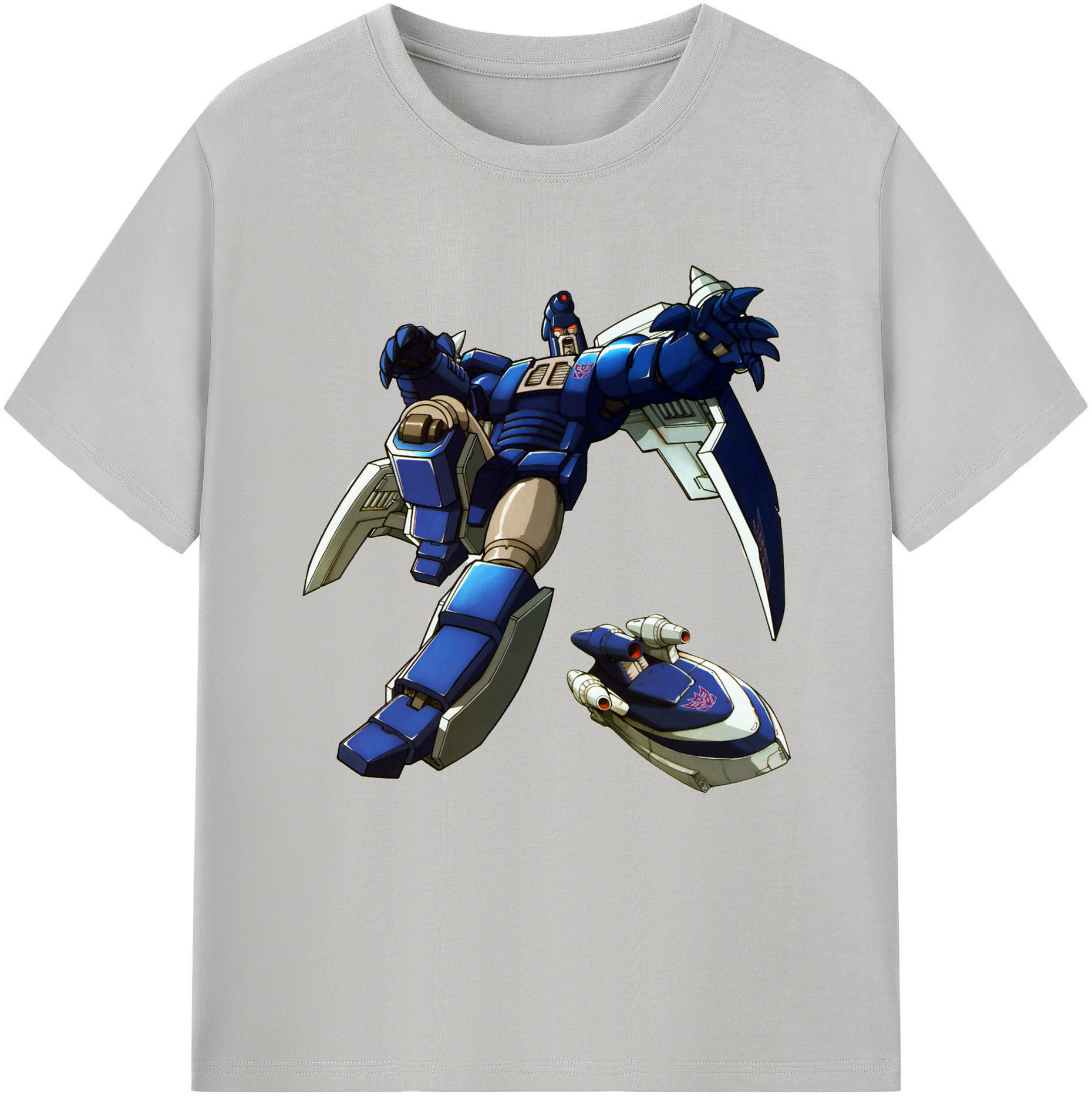 （画像用）  レディースカジュアルプリントTシャツ（綿100％）
