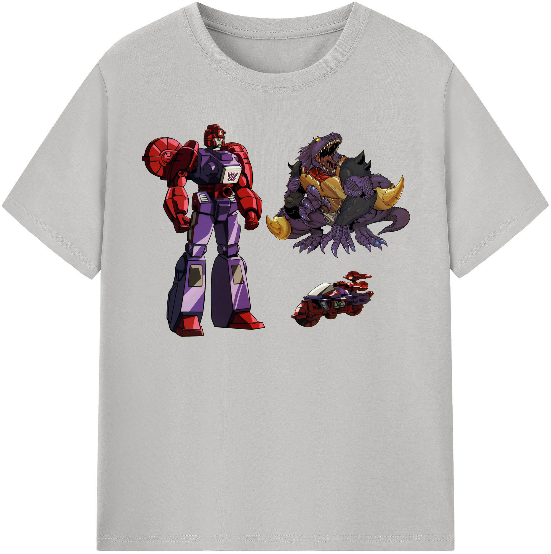 （画像用）  レディースカジュアルプリントTシャツ（綿100％）