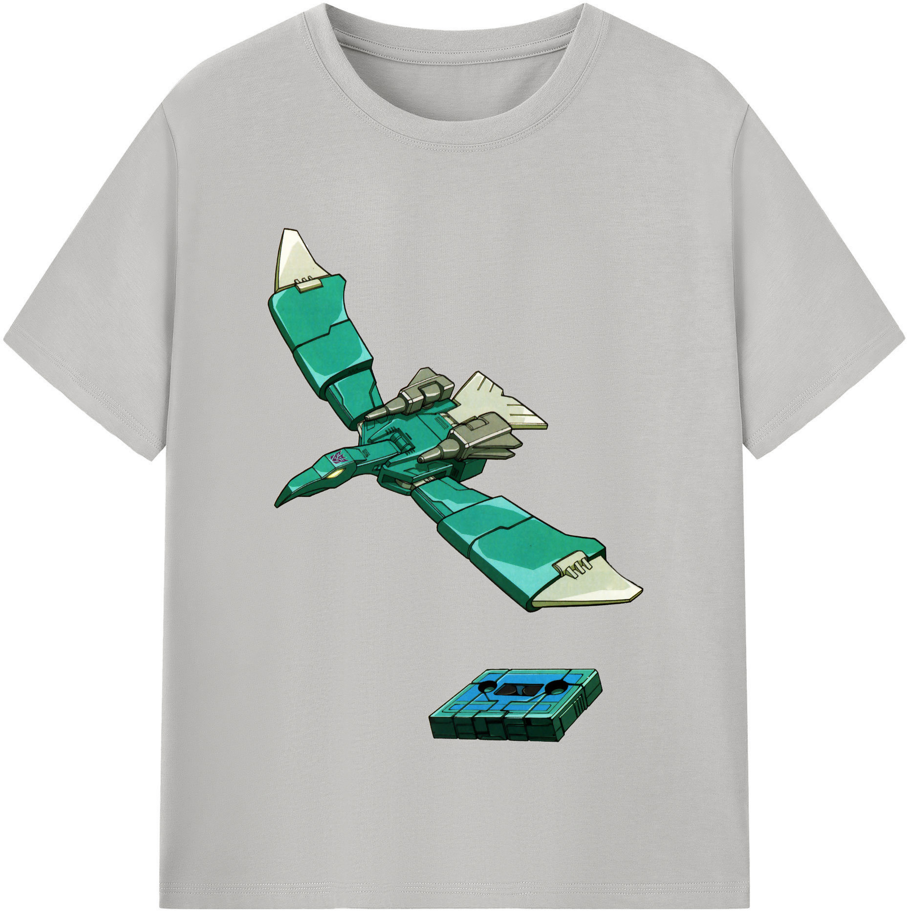  レディースカジュアルプリントTシャツ（綿100％）