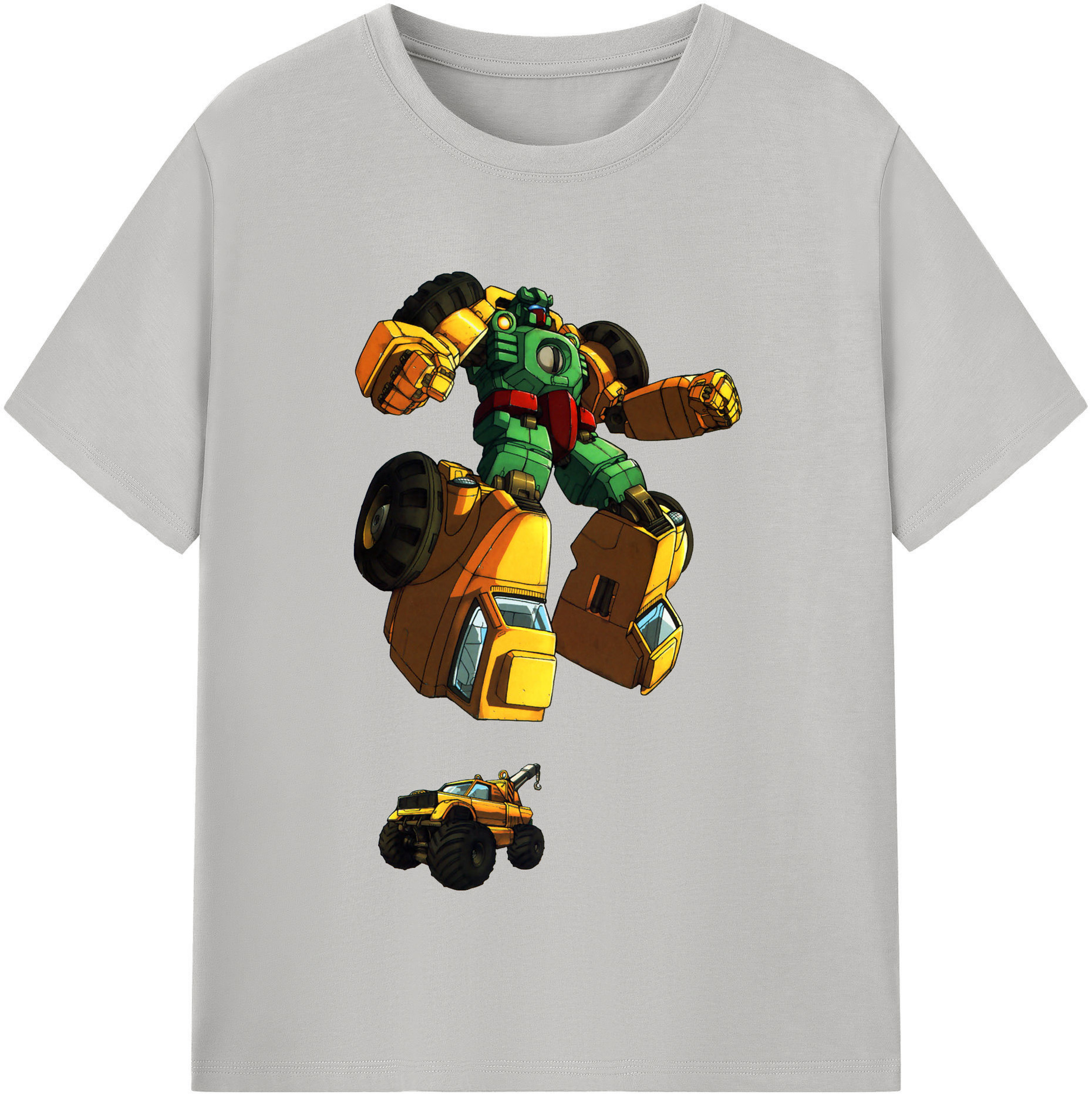 （画像用）  レディースカジュアルプリントTシャツ（綿100％）